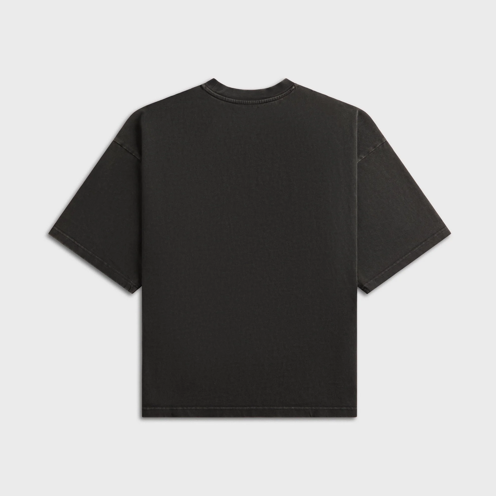Entire Studios Heavy Boxy Tee - Washed Black - Image 2