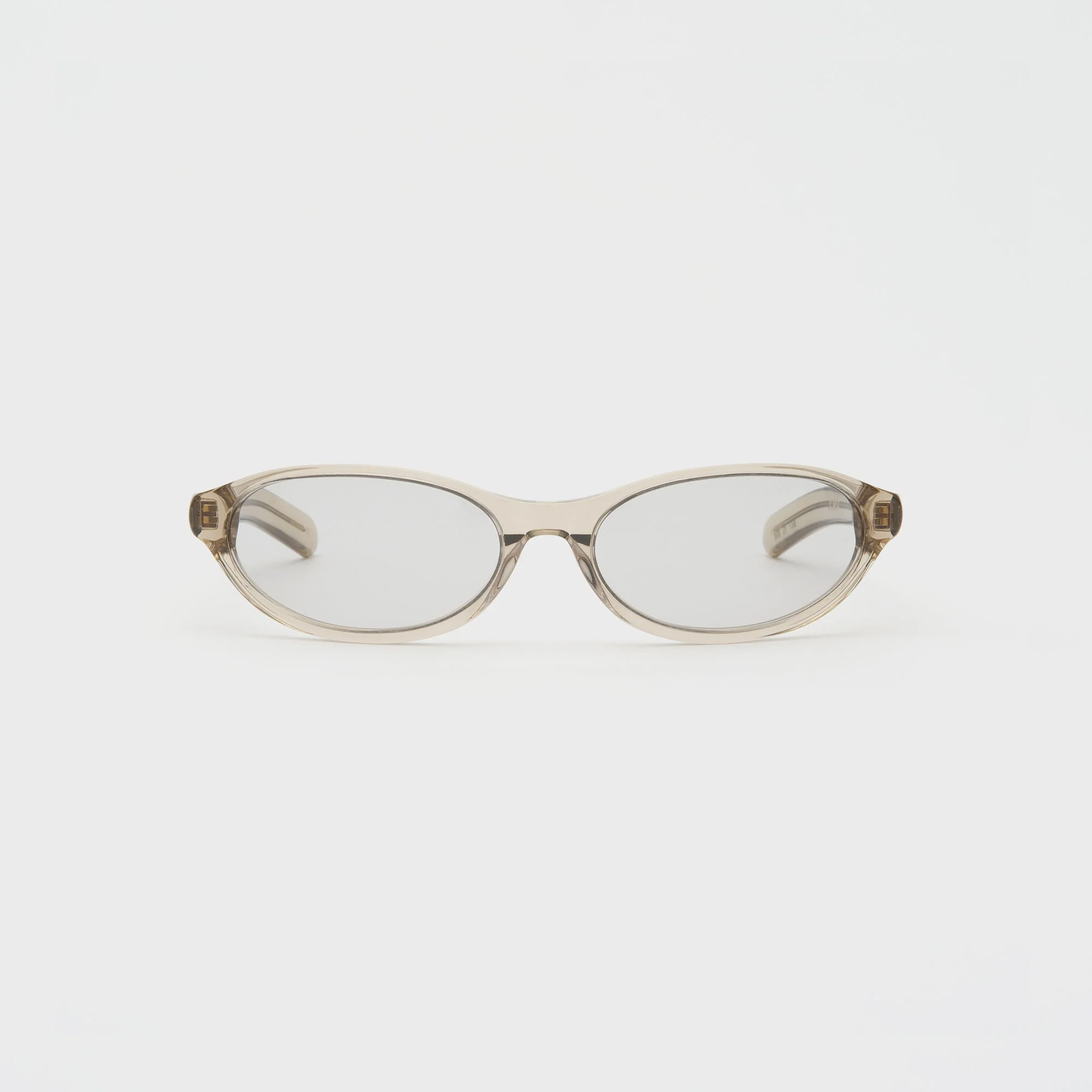 Flatlist Olympia - Clear Grey / Light Grey Lens