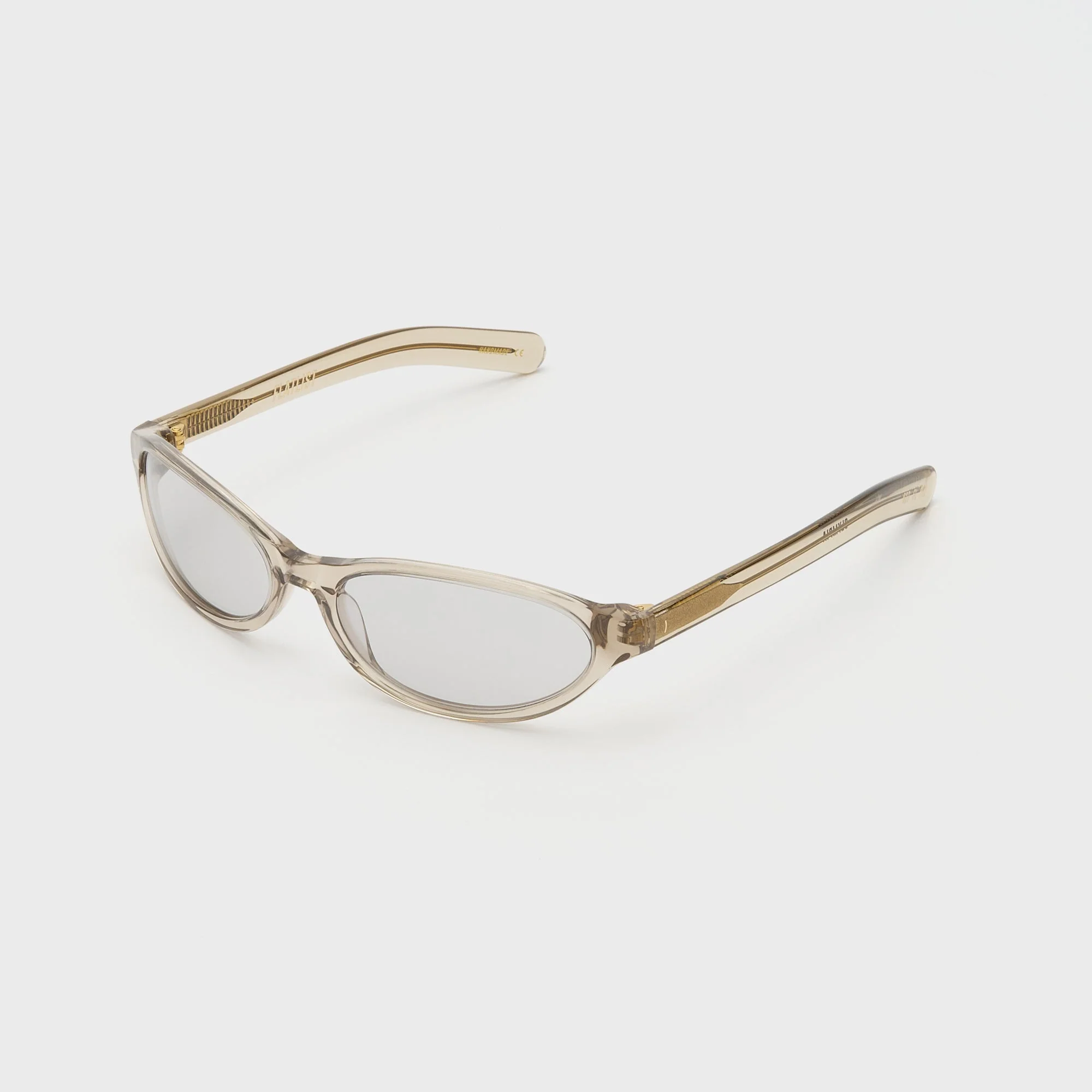Flatlist Olympia - Clear Grey / Light Grey Lens - Image 2