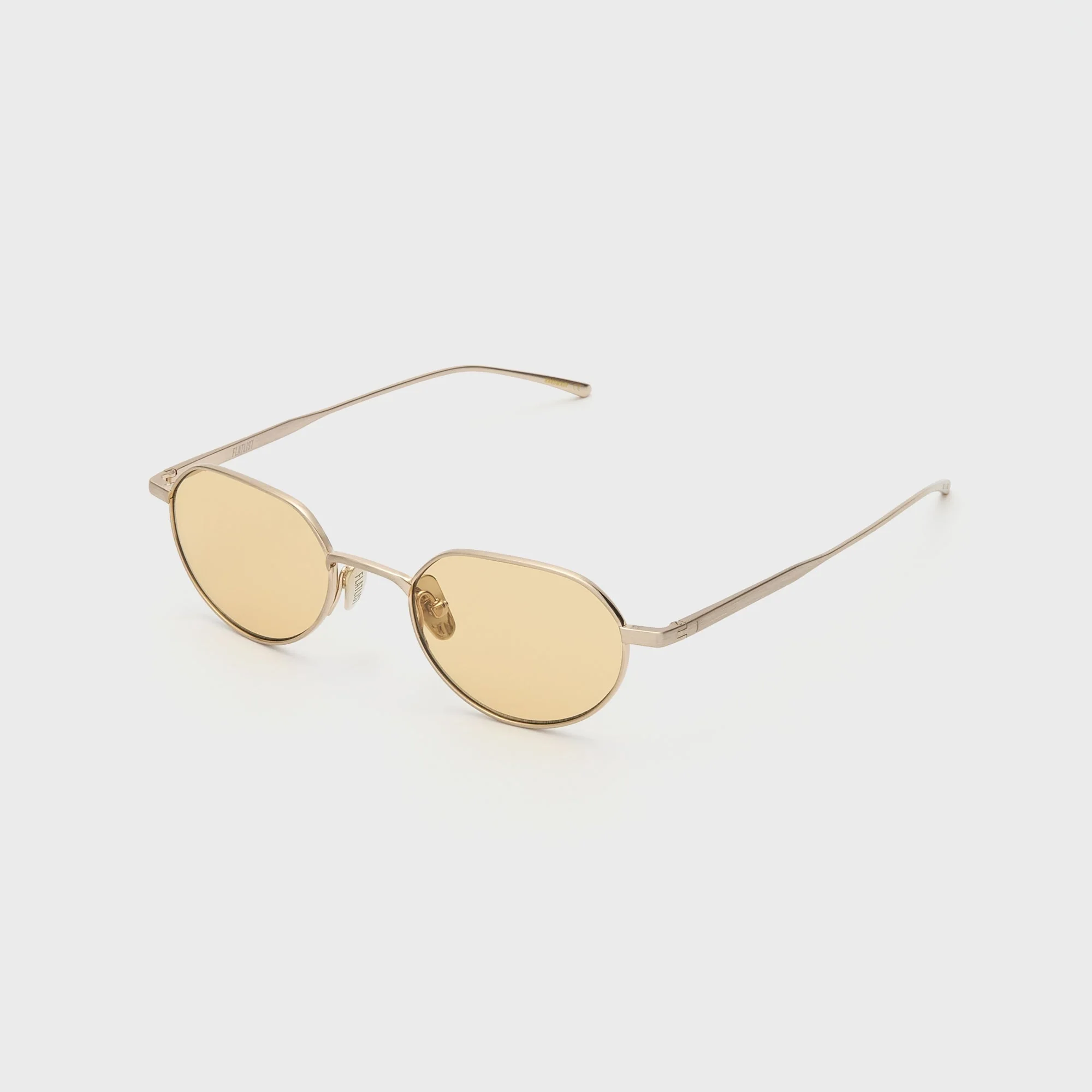 Flatlist Lucien - Brushed Light Gold / Yellow Lens - Image 2