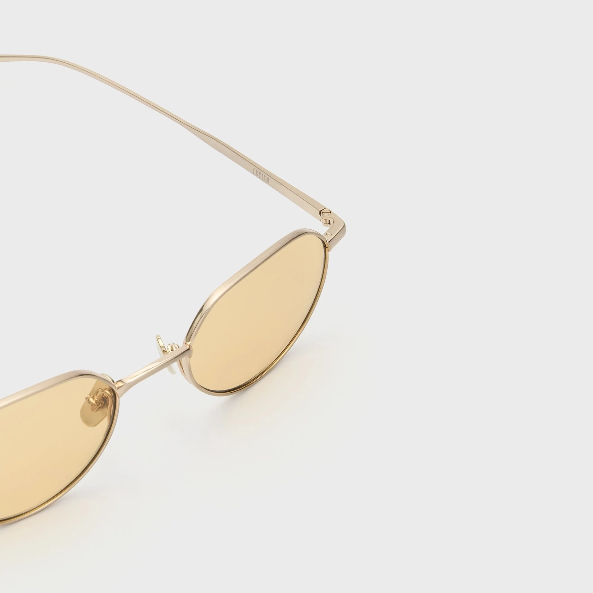 Flatlist Lucien - Brushed Light Gold / Yellow Lens - Image 3