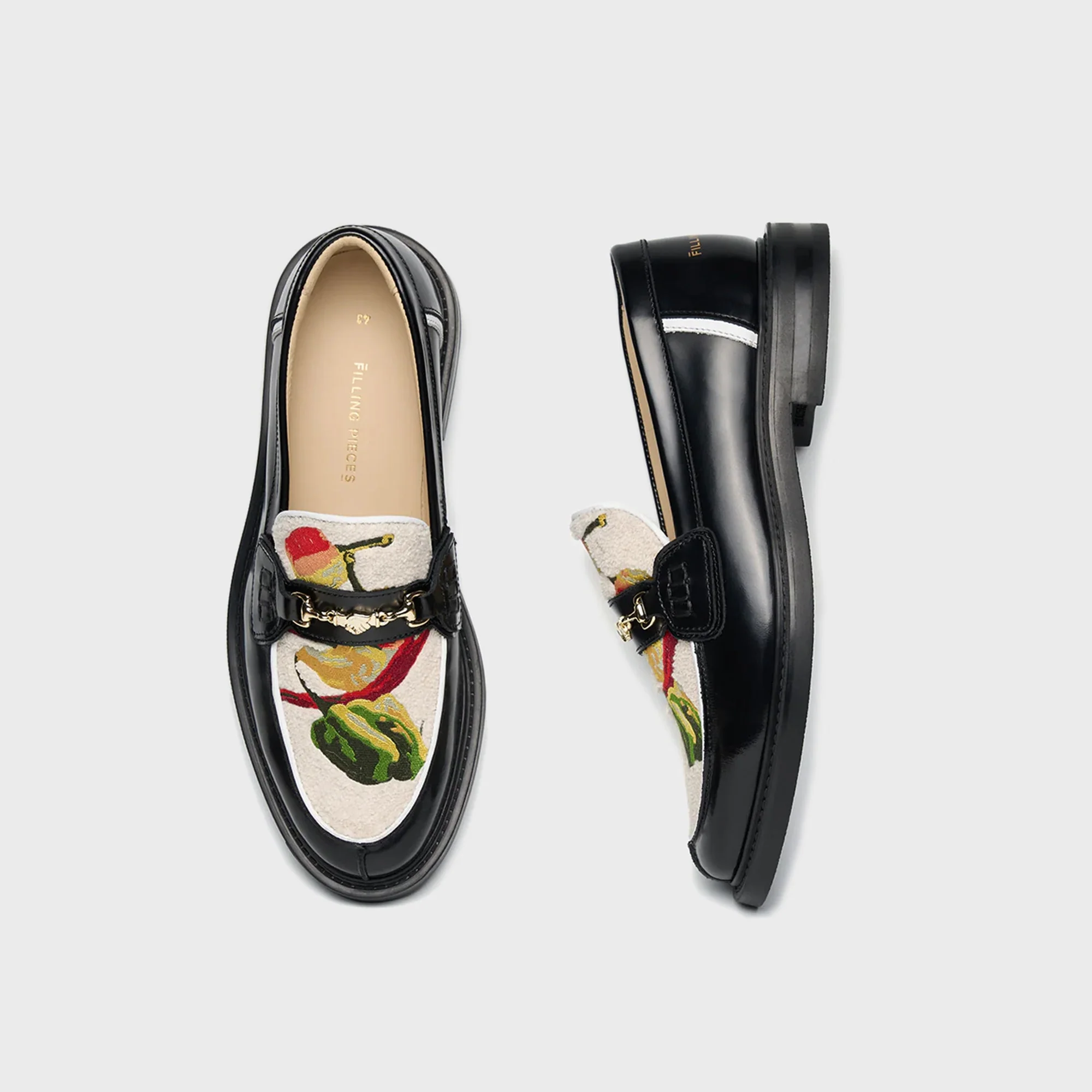 Filling Pieces Loafer - Pepper / Black - Image 3