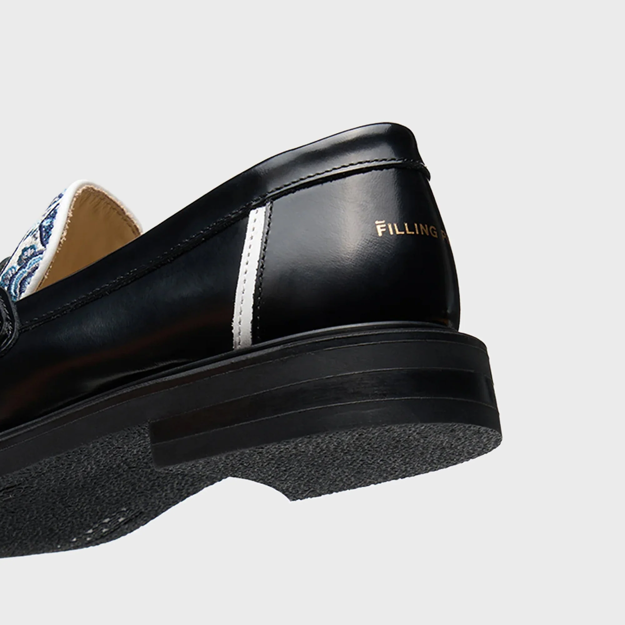 Filling Pieces Loafer - Broken Plate / Black - Image 5