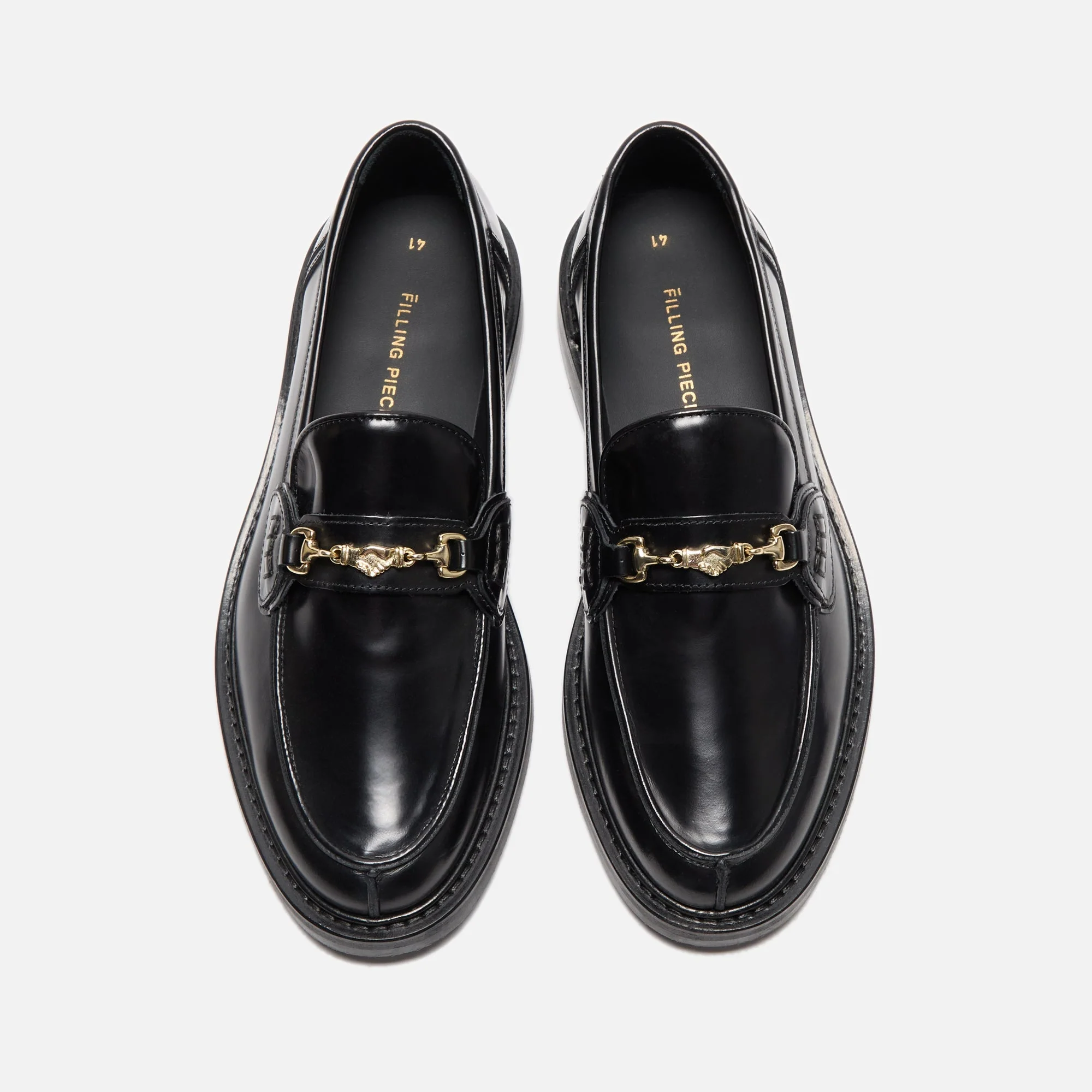 Filling Pieces Loafer Polido - All Black - Image 5