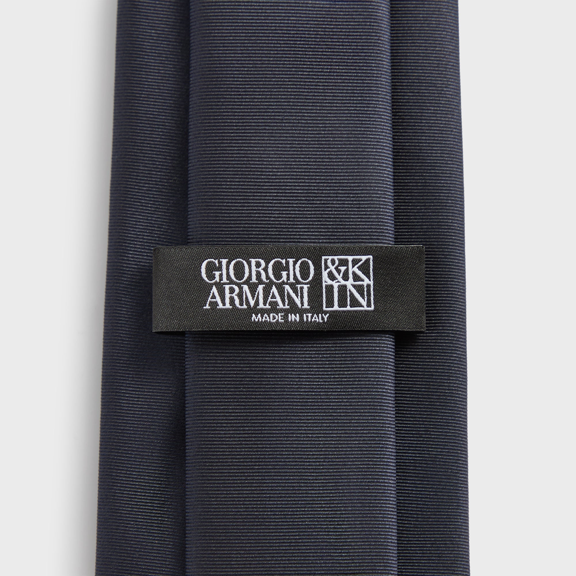Giorgio Armani & Kith &Kin Jaquard Tie - Ink - Image 6
