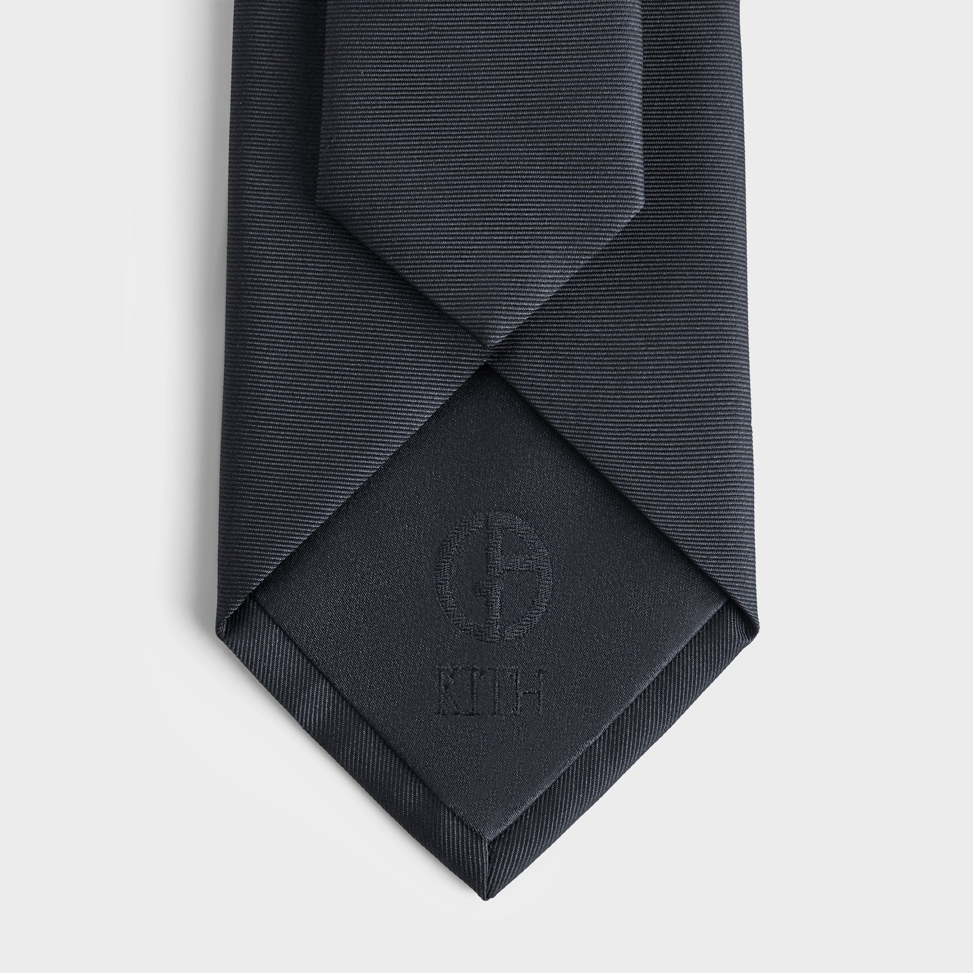 Giorgio Armani & Kith &Kin Jaquard Tie - Ink - Image 7