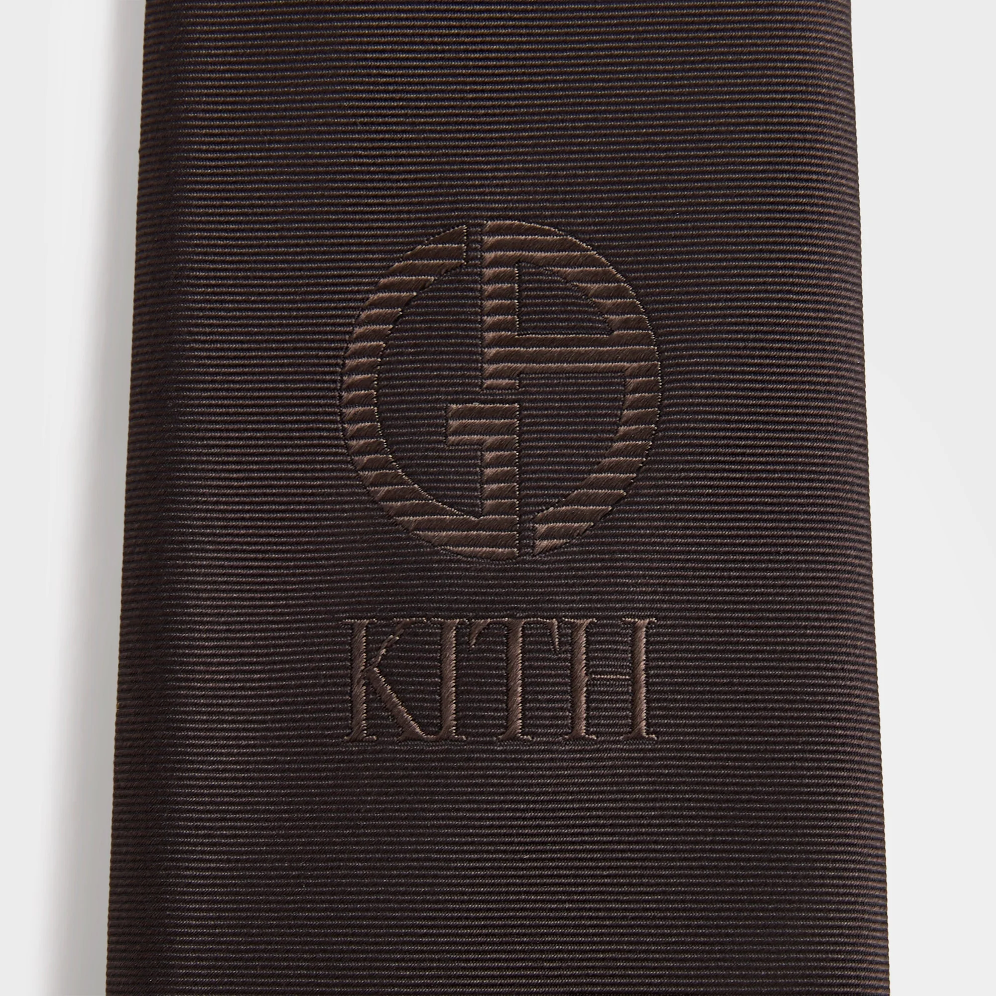 Giorgio Armani & Kith &Kin Jaquard Tie - Kindling - Image 5