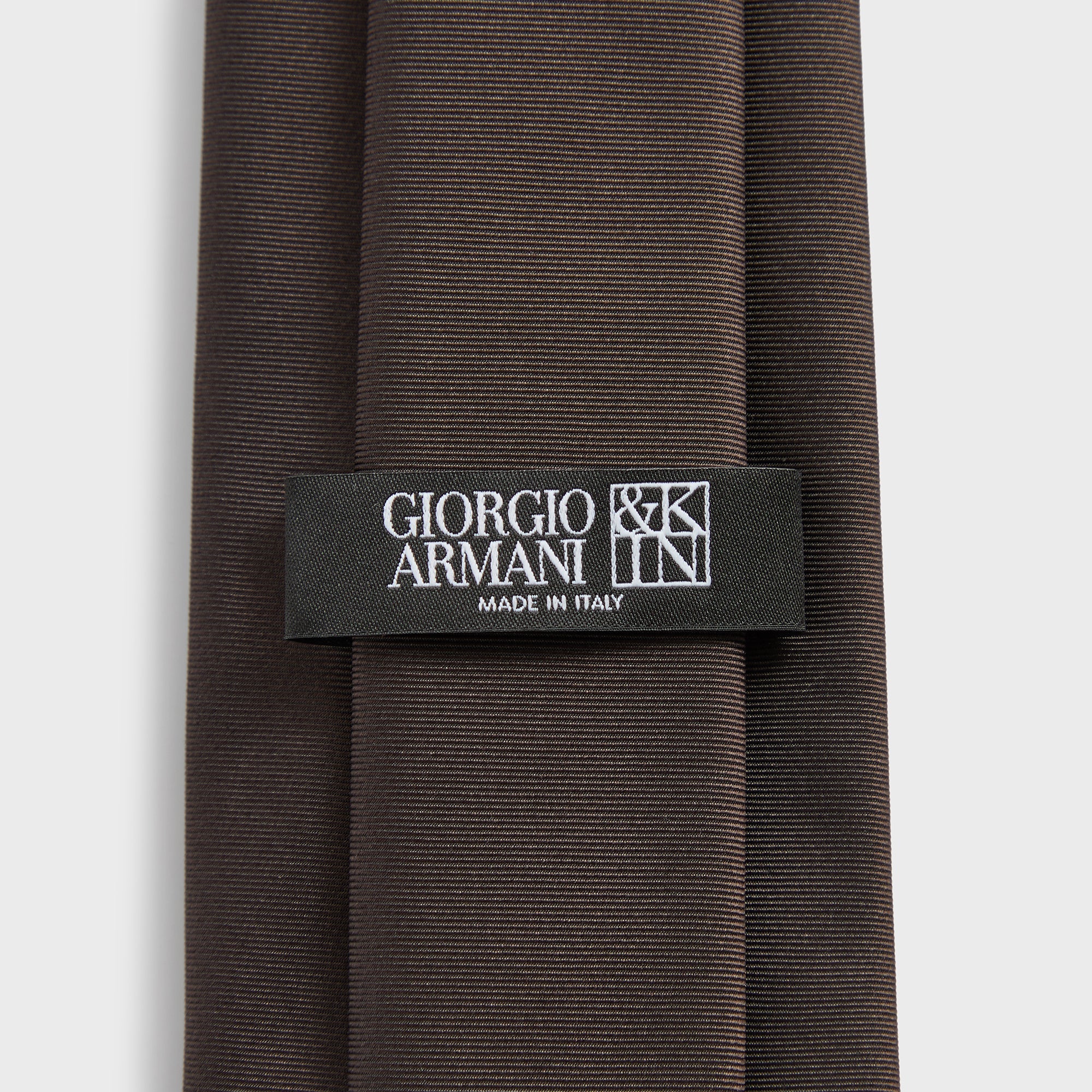 Giorgio Armani & Kith &Kin Jaquard Tie - Kindling - Image 6