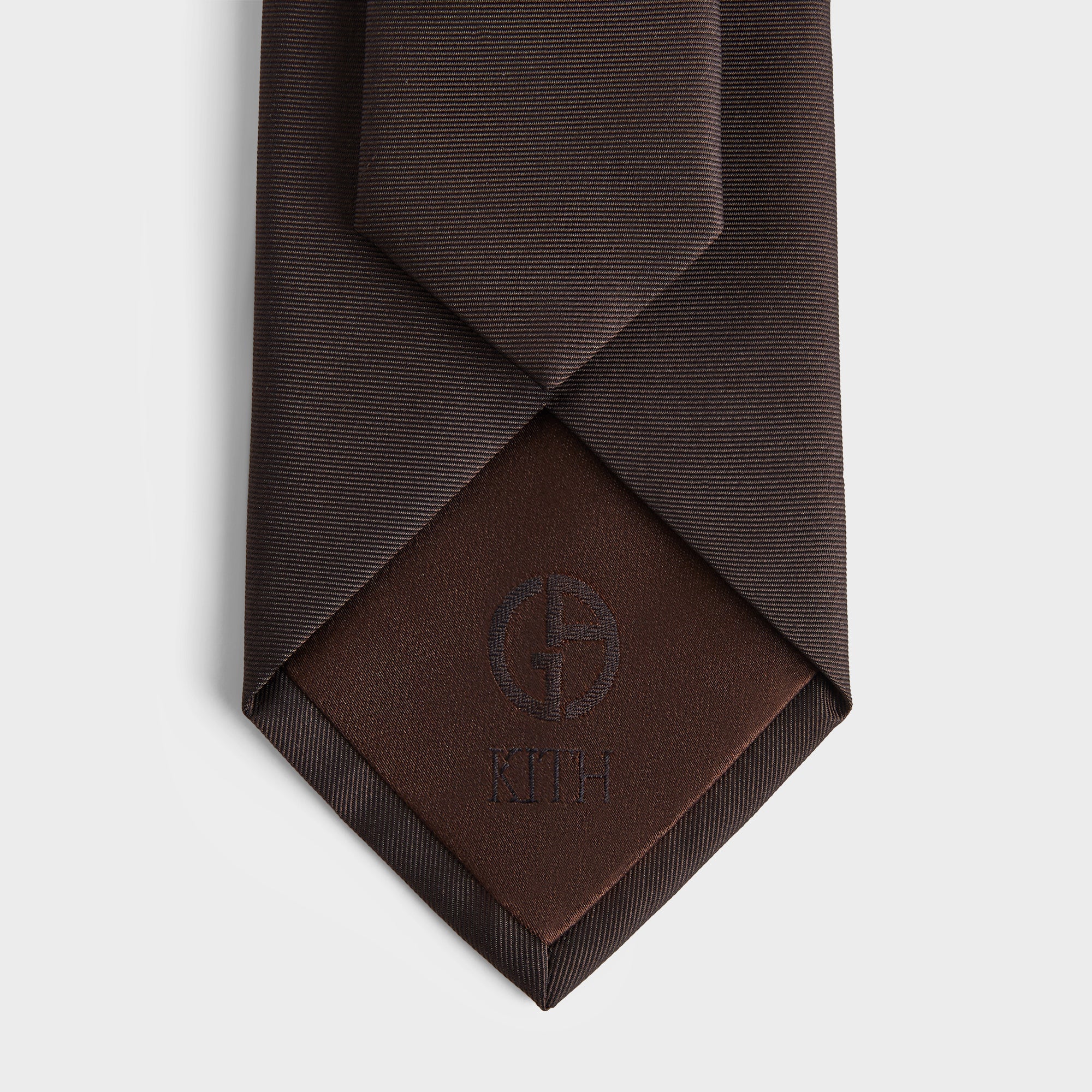 Giorgio Armani & Kith &Kin Jaquard Tie - Kindling - Image 7
