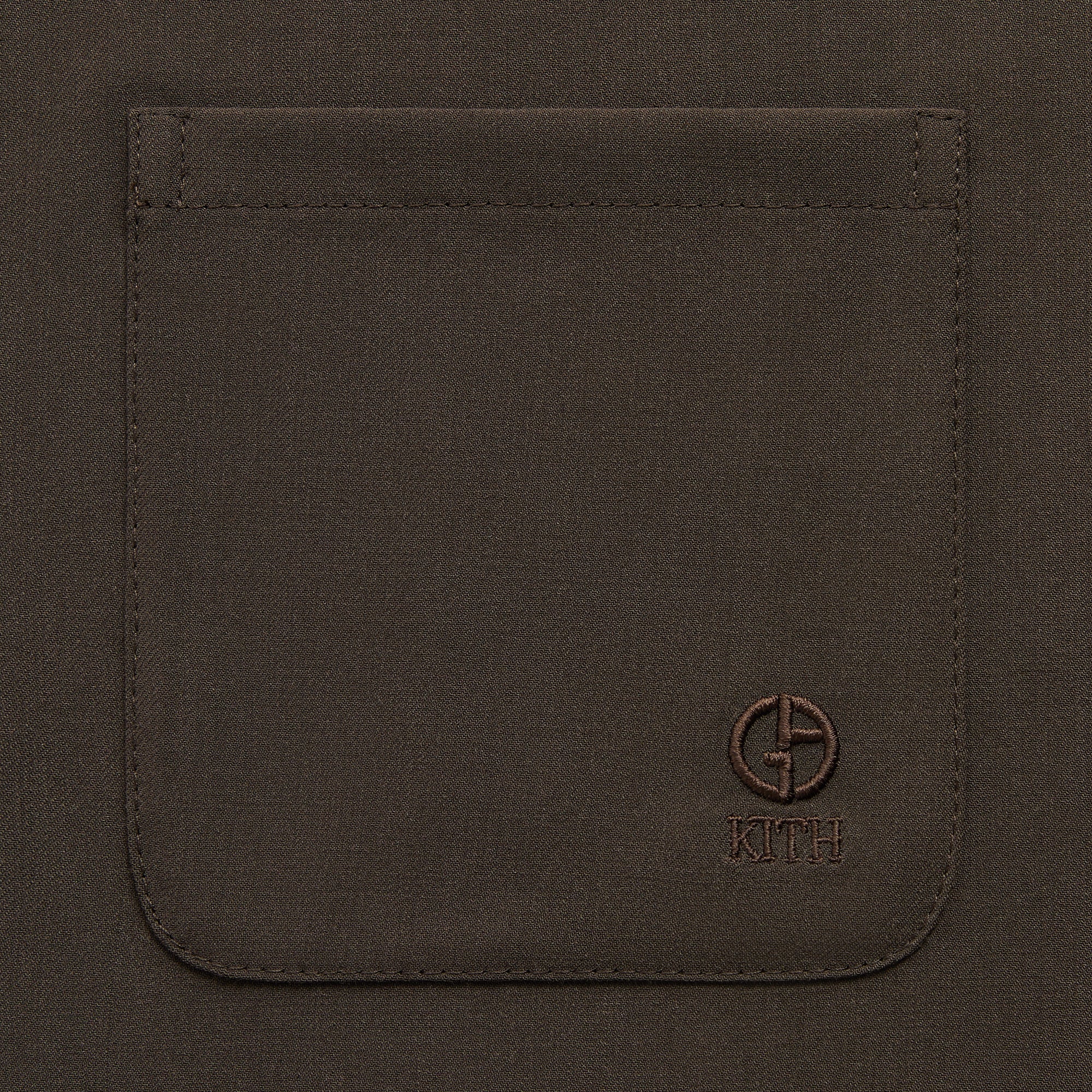 Giorgio Armani & Kith &Kin Entrepreneur Shirt - Kindling - Image 4