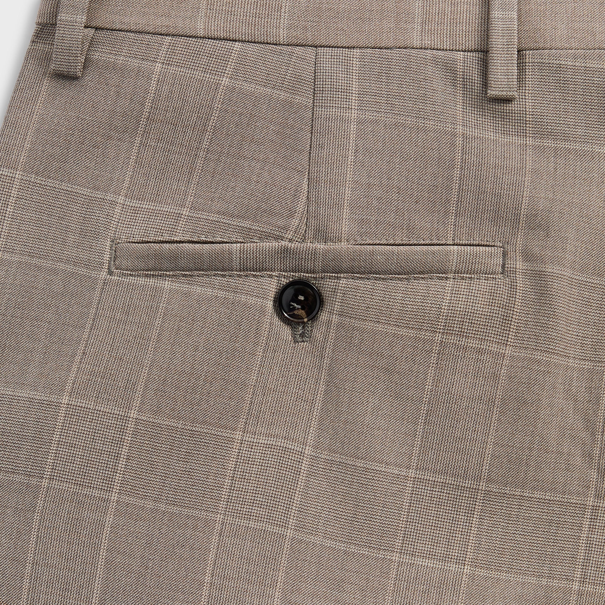 Giorgio Armani & Kith &Kin Summer Trouser - Dark Ash - Image 5