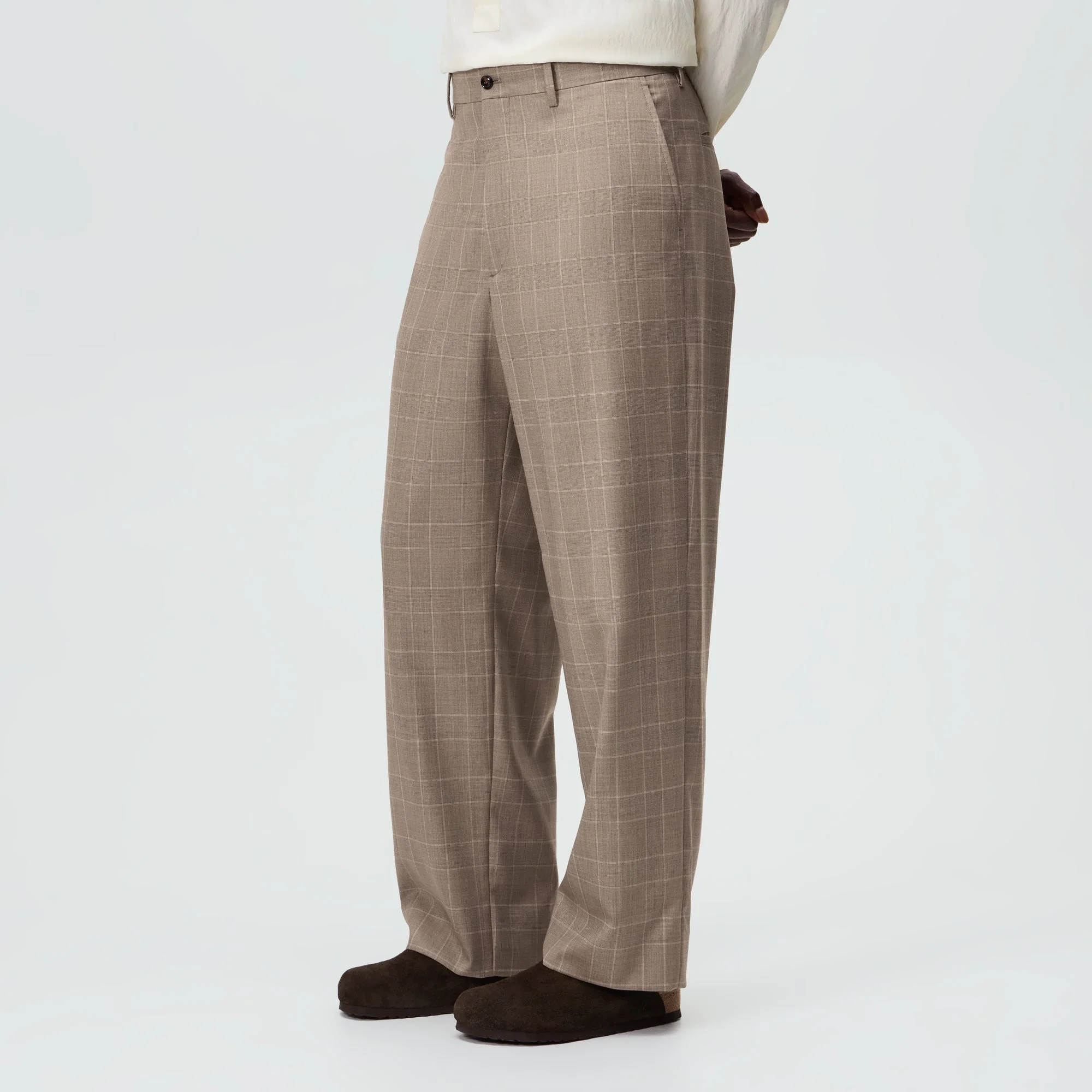 Giorgio Armani & Kith &Kin Summer Trouser - Dark Ash - PH - Image 2