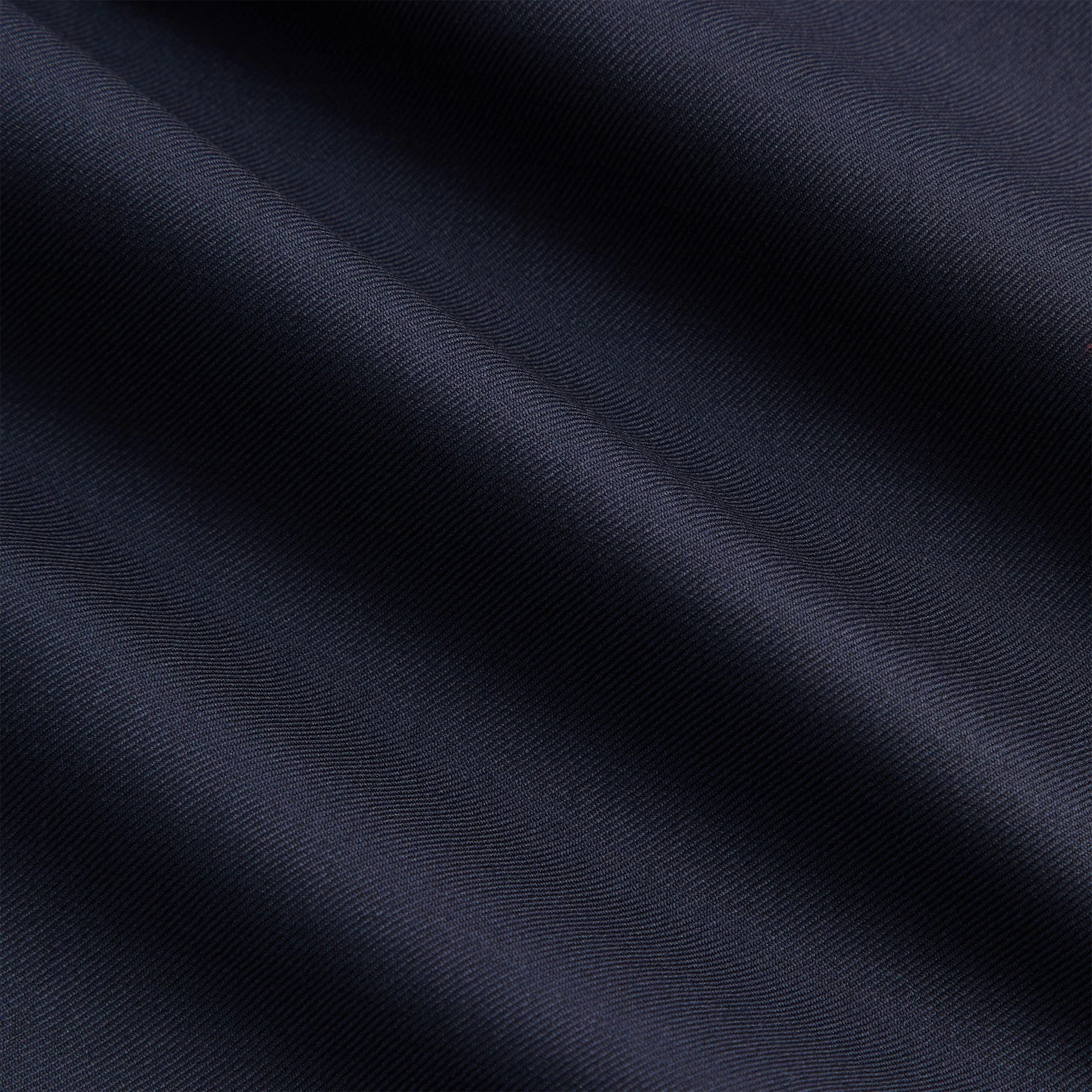 Giorgio Armani & Kith &Kin Cropped Collarless Jacket - Blue / Navy - Image 7