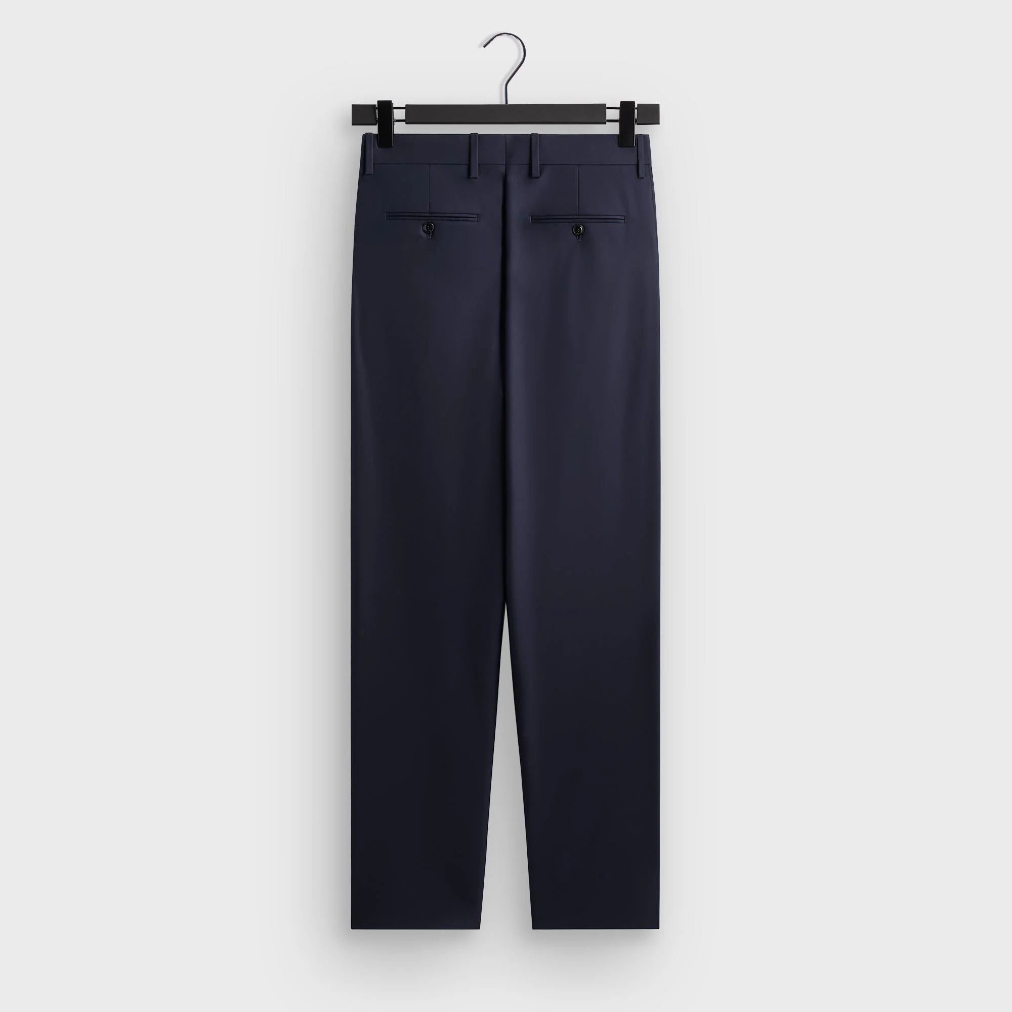 Giorgio Armani & Kith &Kin Flat Front Trouser - Blue / Navy - Image 3