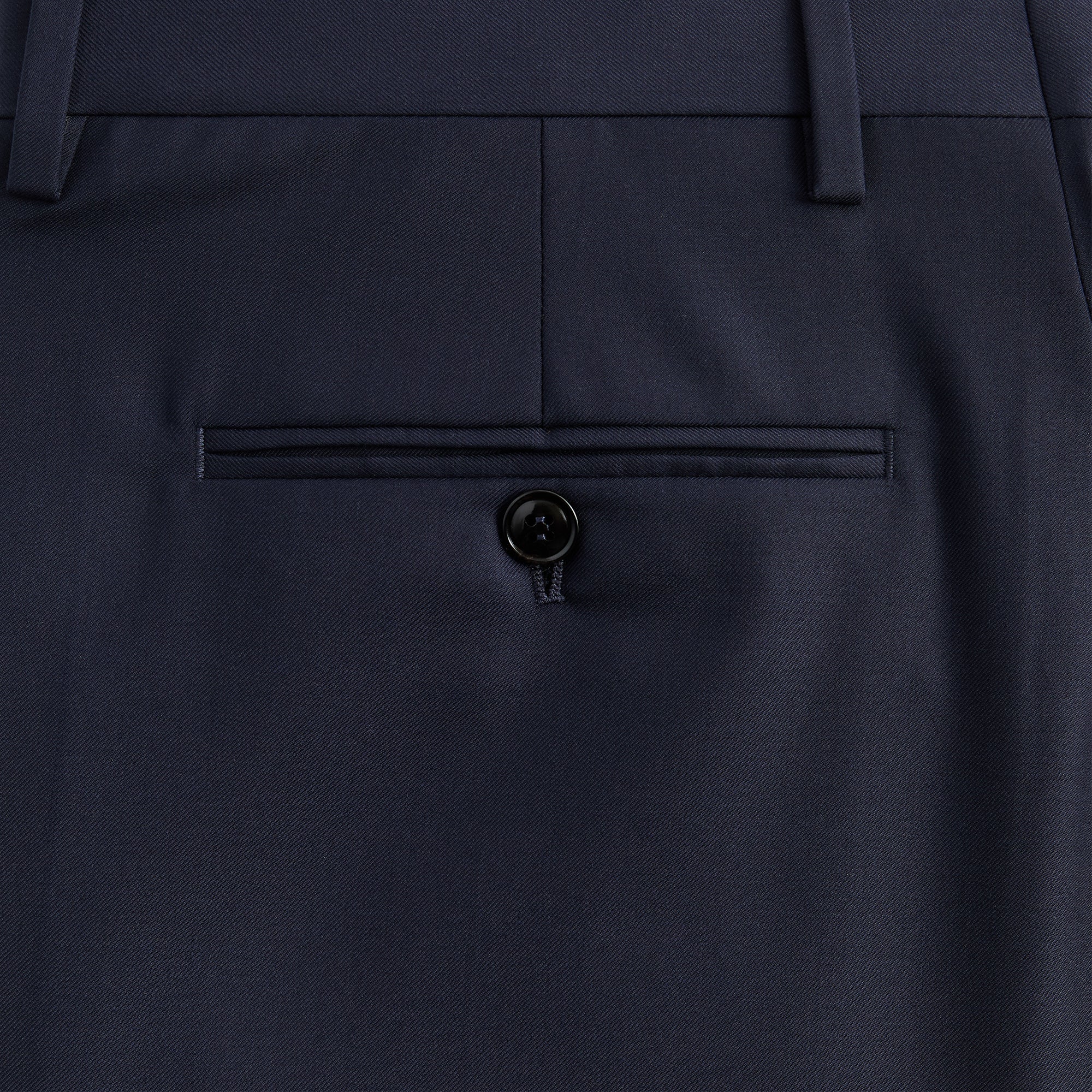 Giorgio Armani & Kith &Kin Flat Front Trouser - Blue / Navy - Image 5