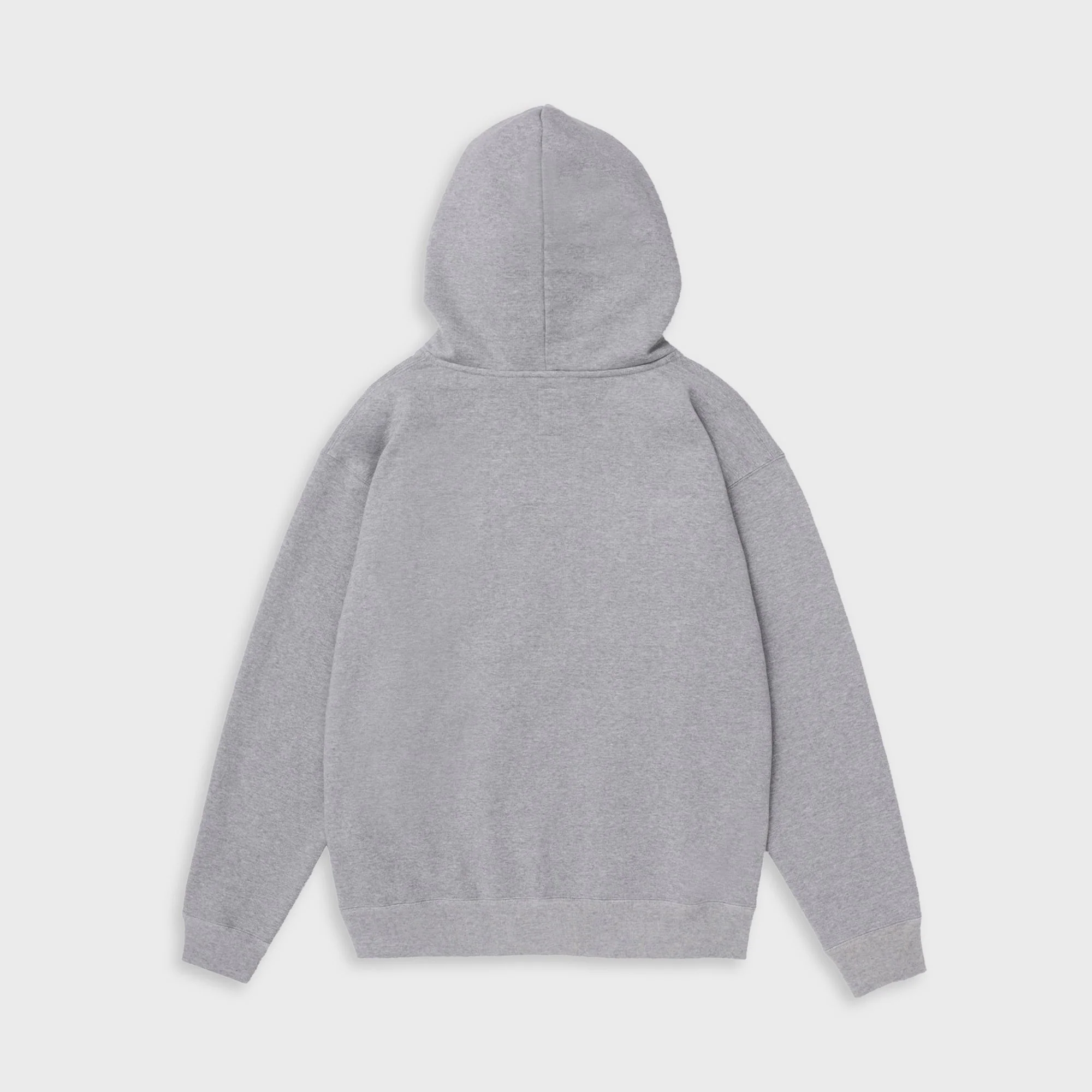 vowels Blur Hoodie - Grey Heather - Image 2