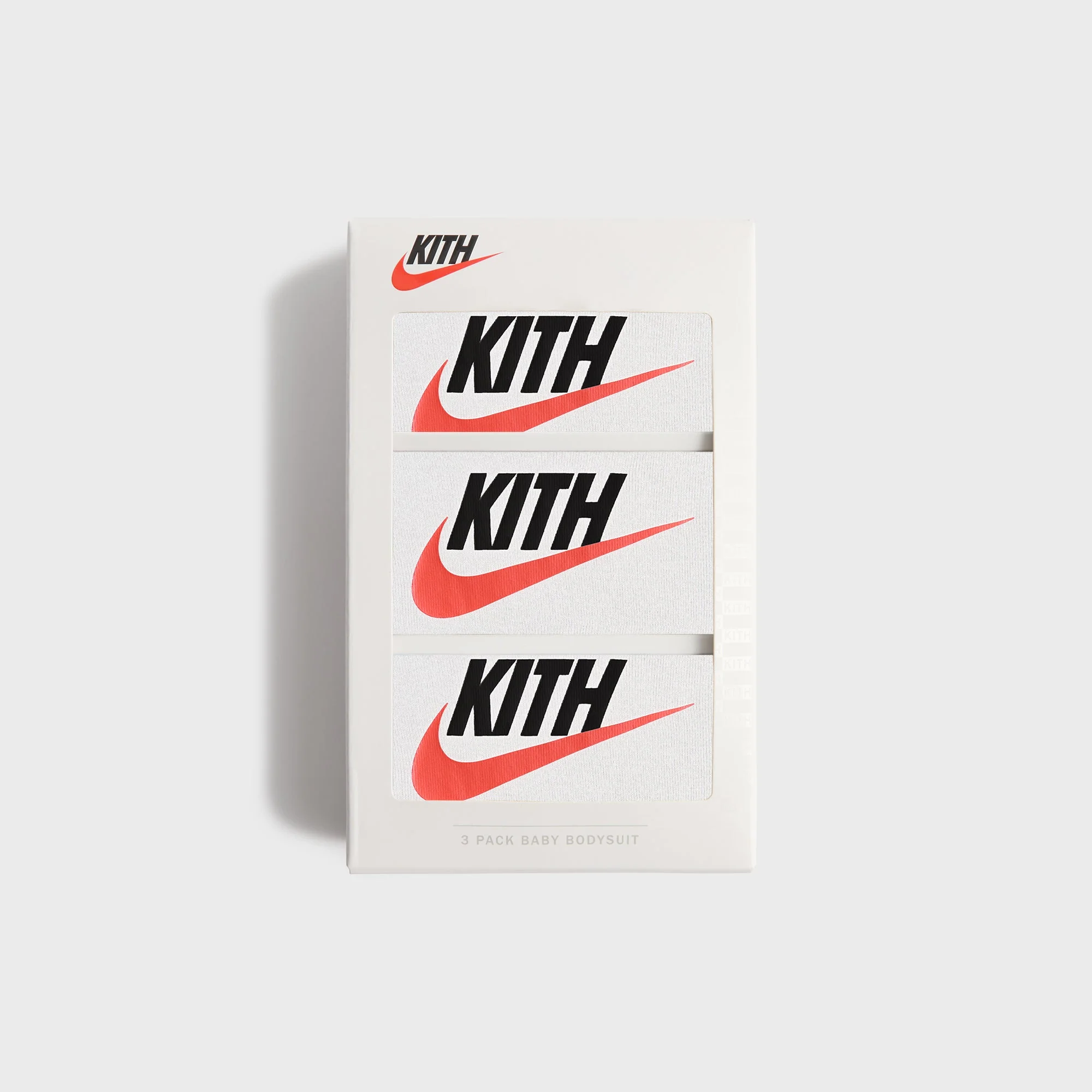 Kith Baby for Nike 3-Pack Bodysuit - White - Image 6