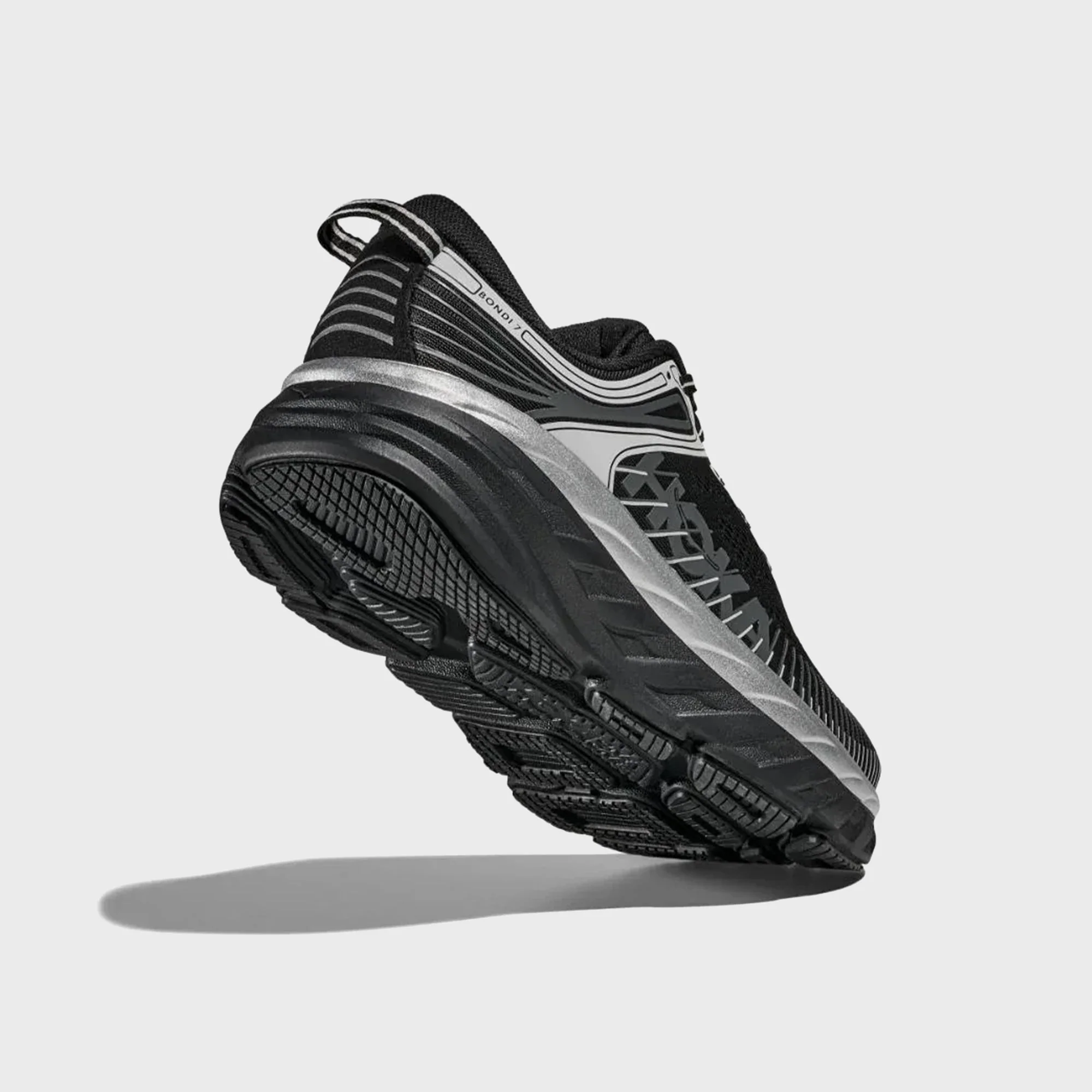HOKA Bondi 7 - Black / Stardust - Image 4