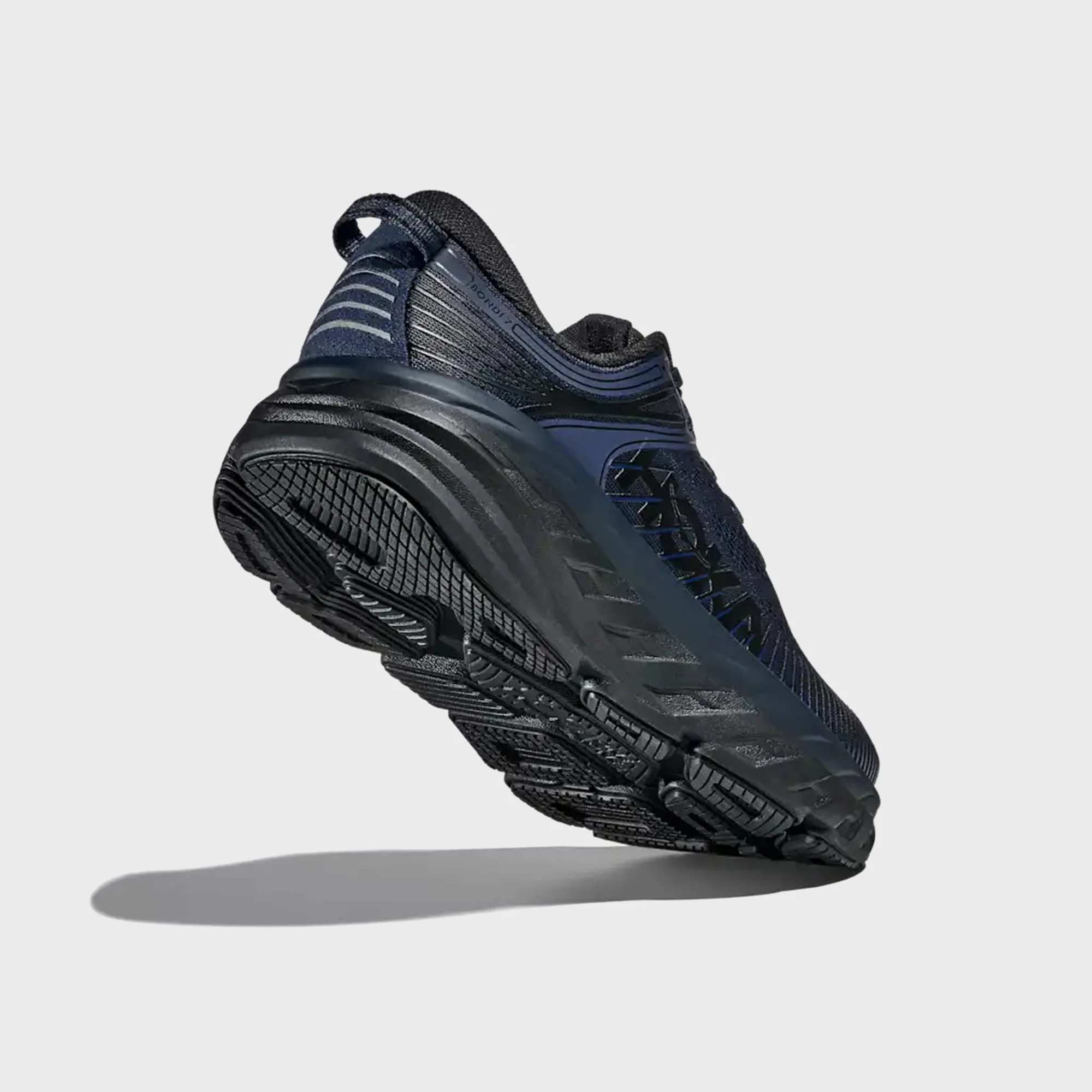HOKA Bondi 7 - Varsity Navy / Black - Image 5