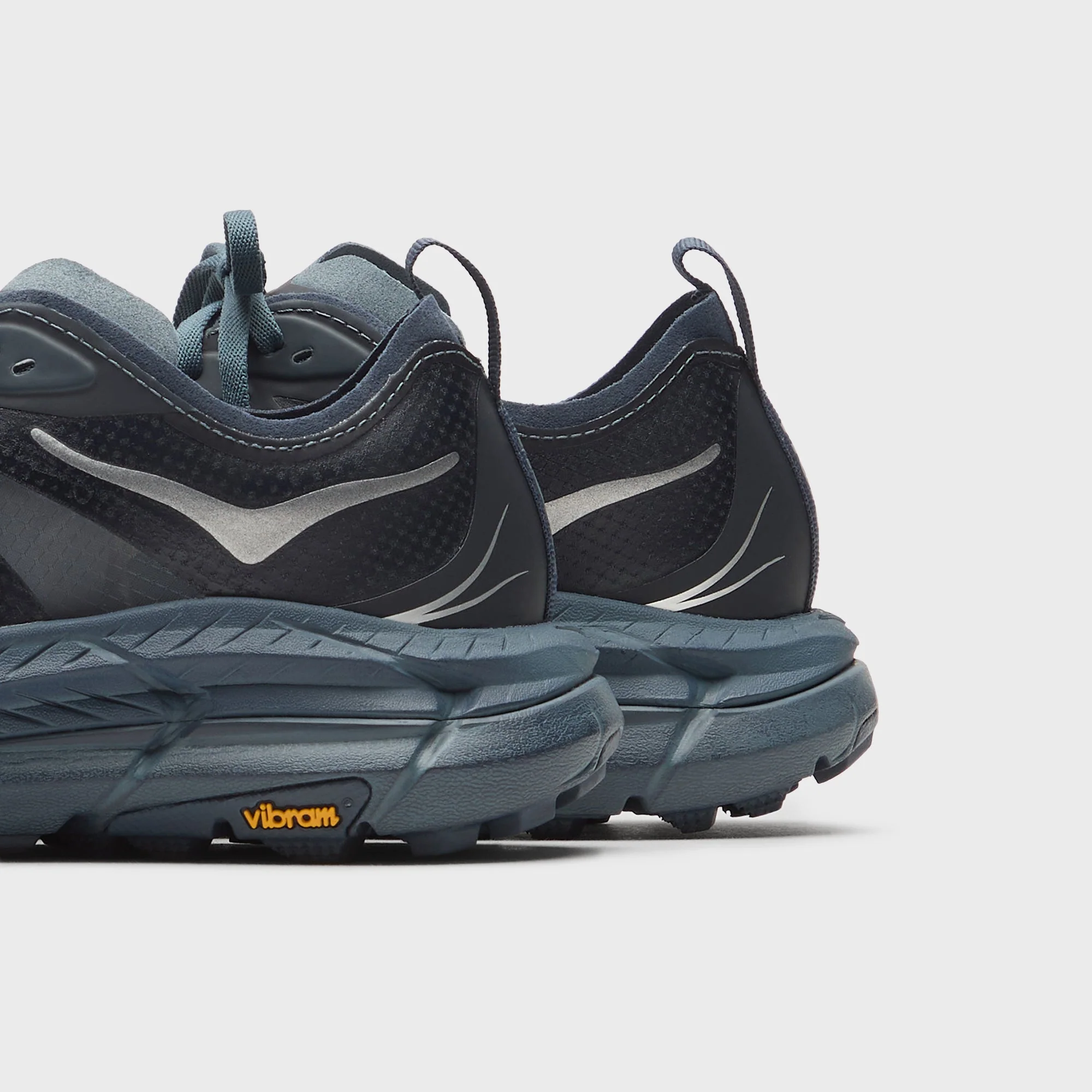 HOKA Mafate Speed 4 Lite - Faded Navy / Varsity Navy - Image 3
