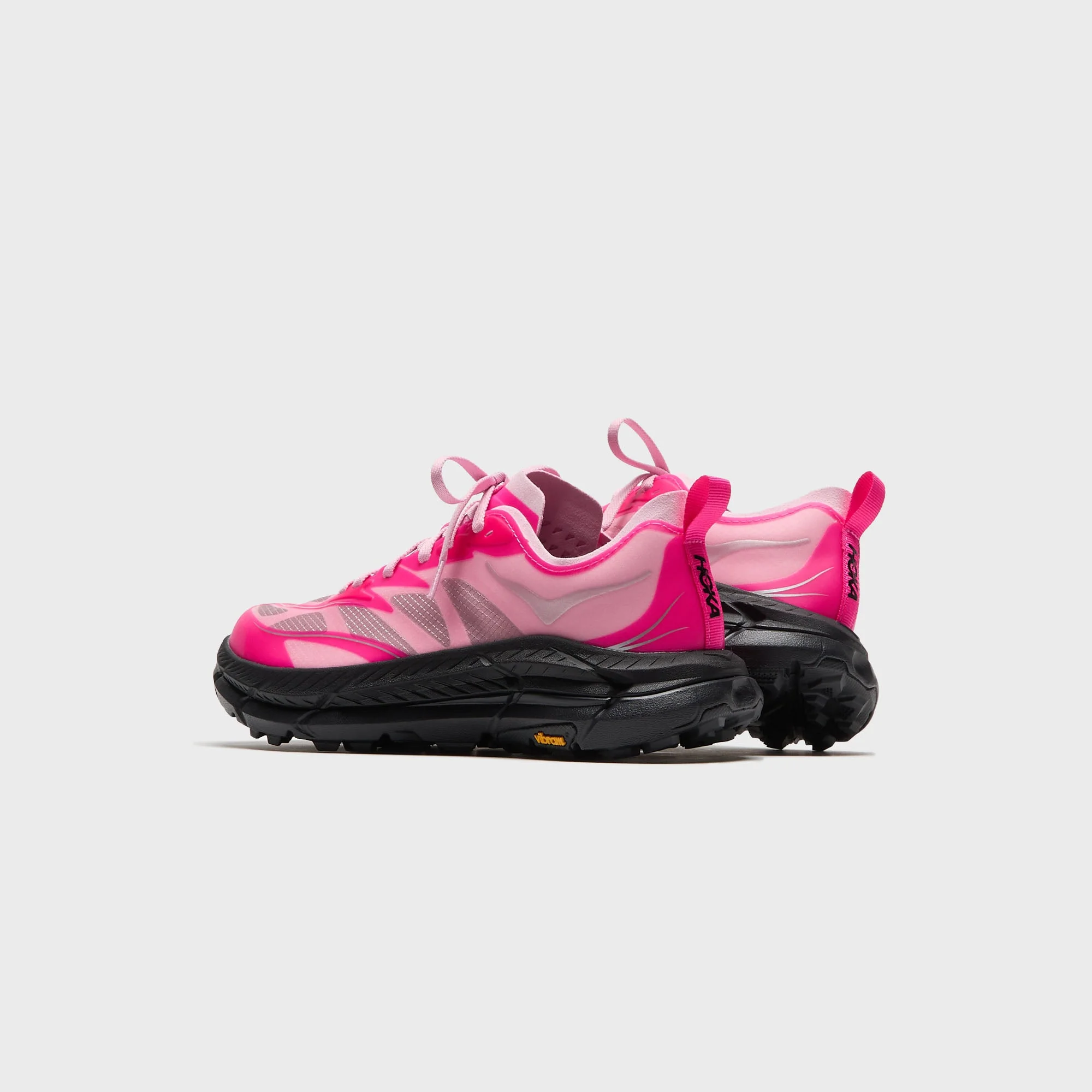 HOKA Mafate Speed 4 Lite - Neon Dragonfruit / Black - Image 3