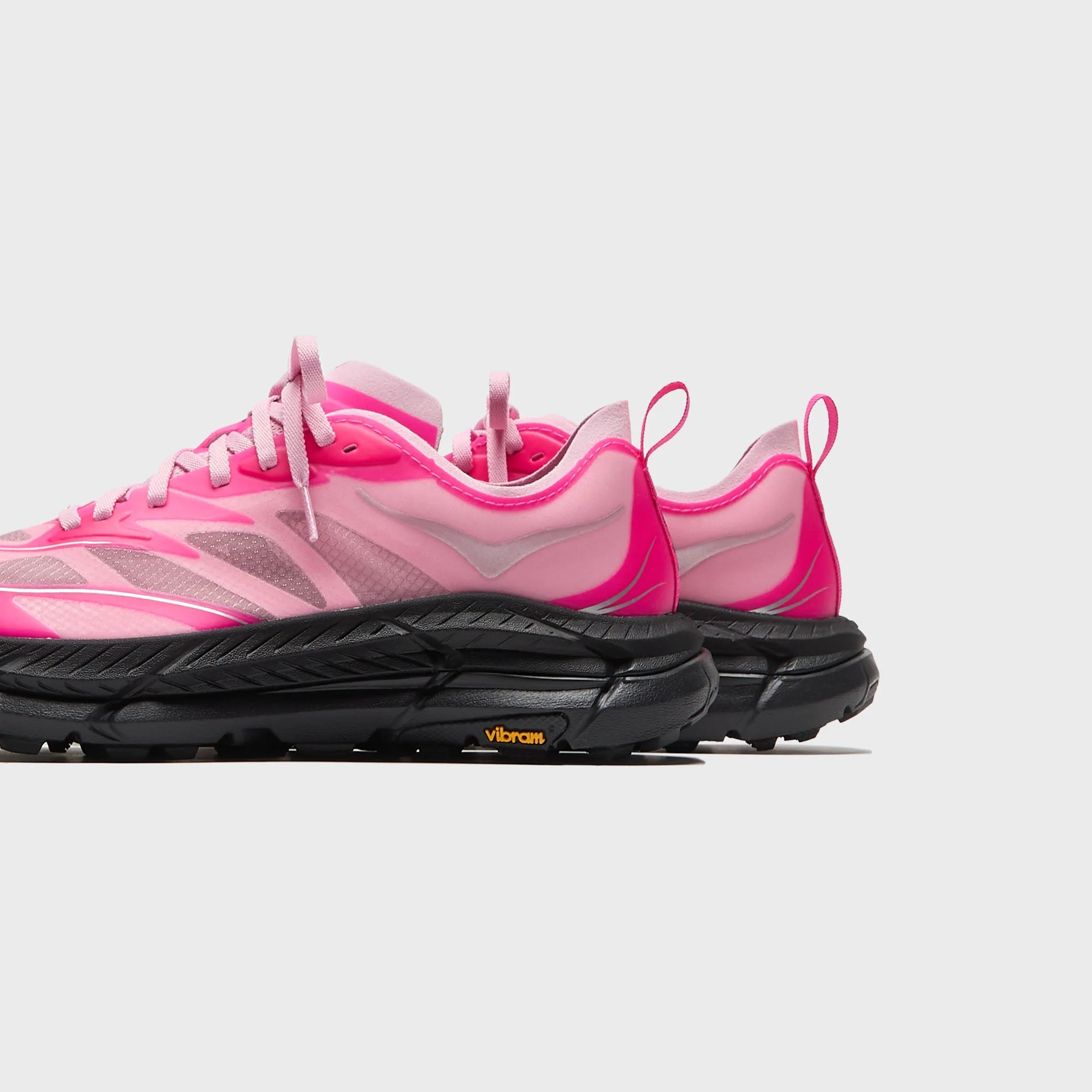 HOKA Mafate Speed 4 Lite - Neon Dragonfruit / Black - Image 4