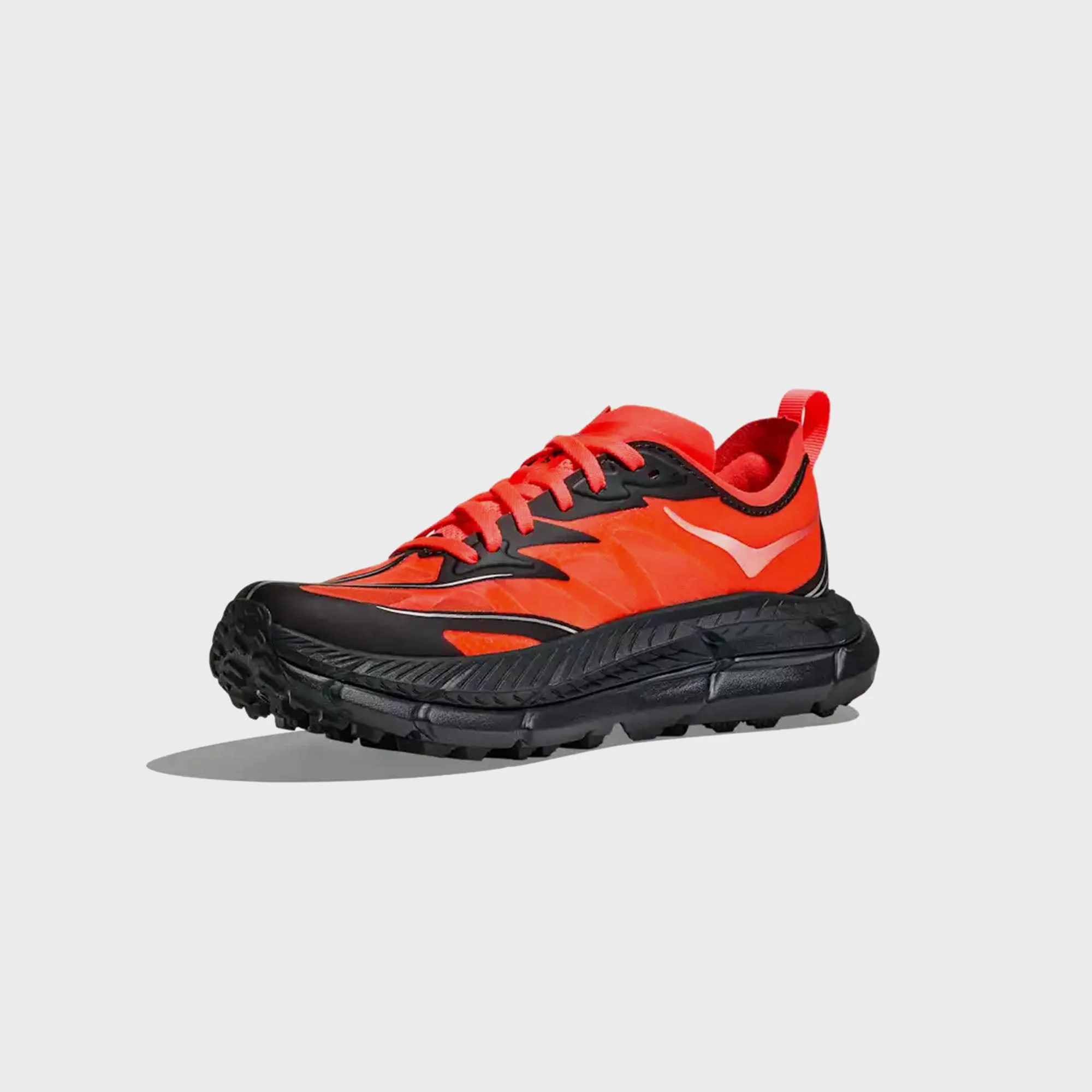 HOKA Mafate Speed 4 Lite - Neon Flame / Black - Image 2