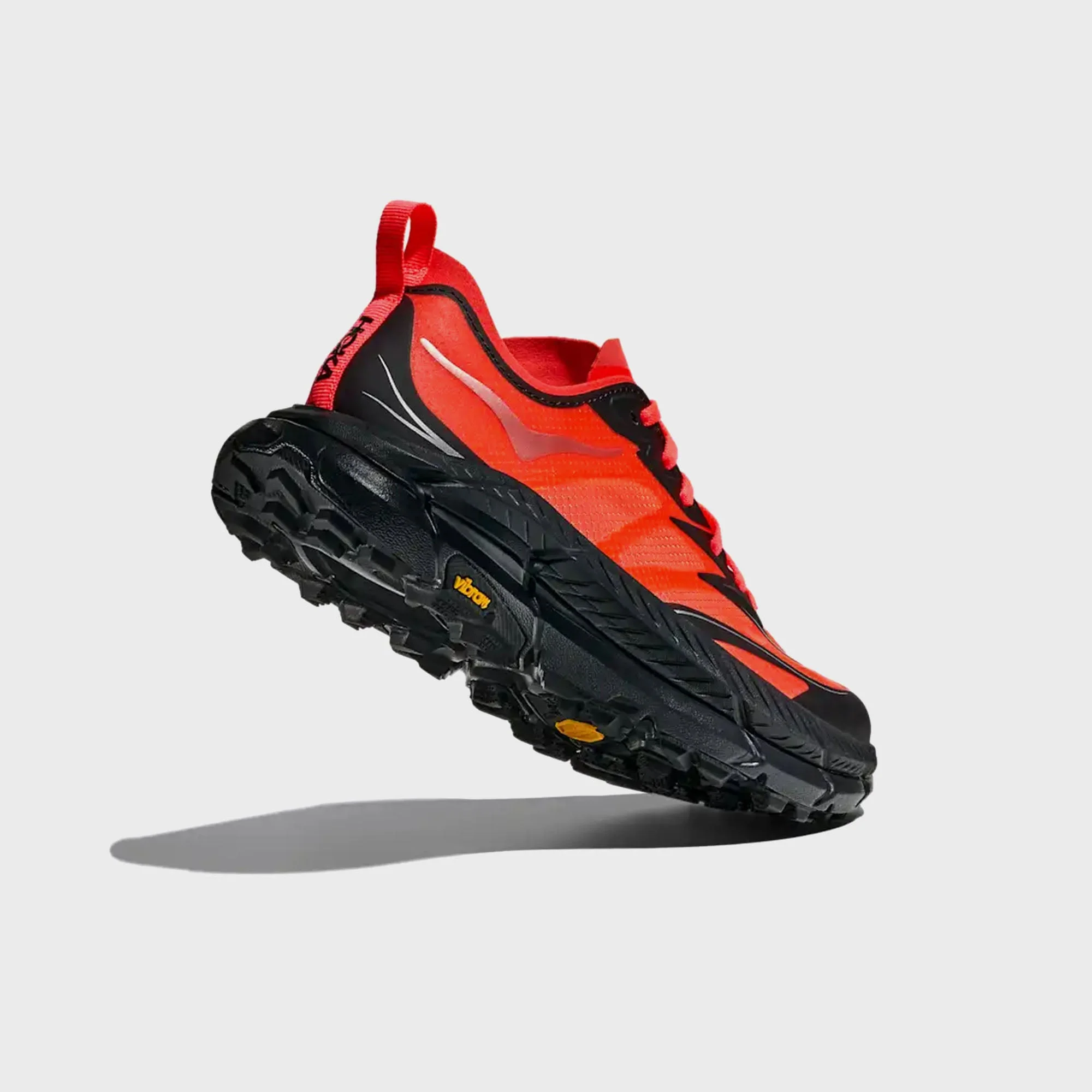HOKA Mafate Speed 4 Lite - Neon Flame / Black - Image 6