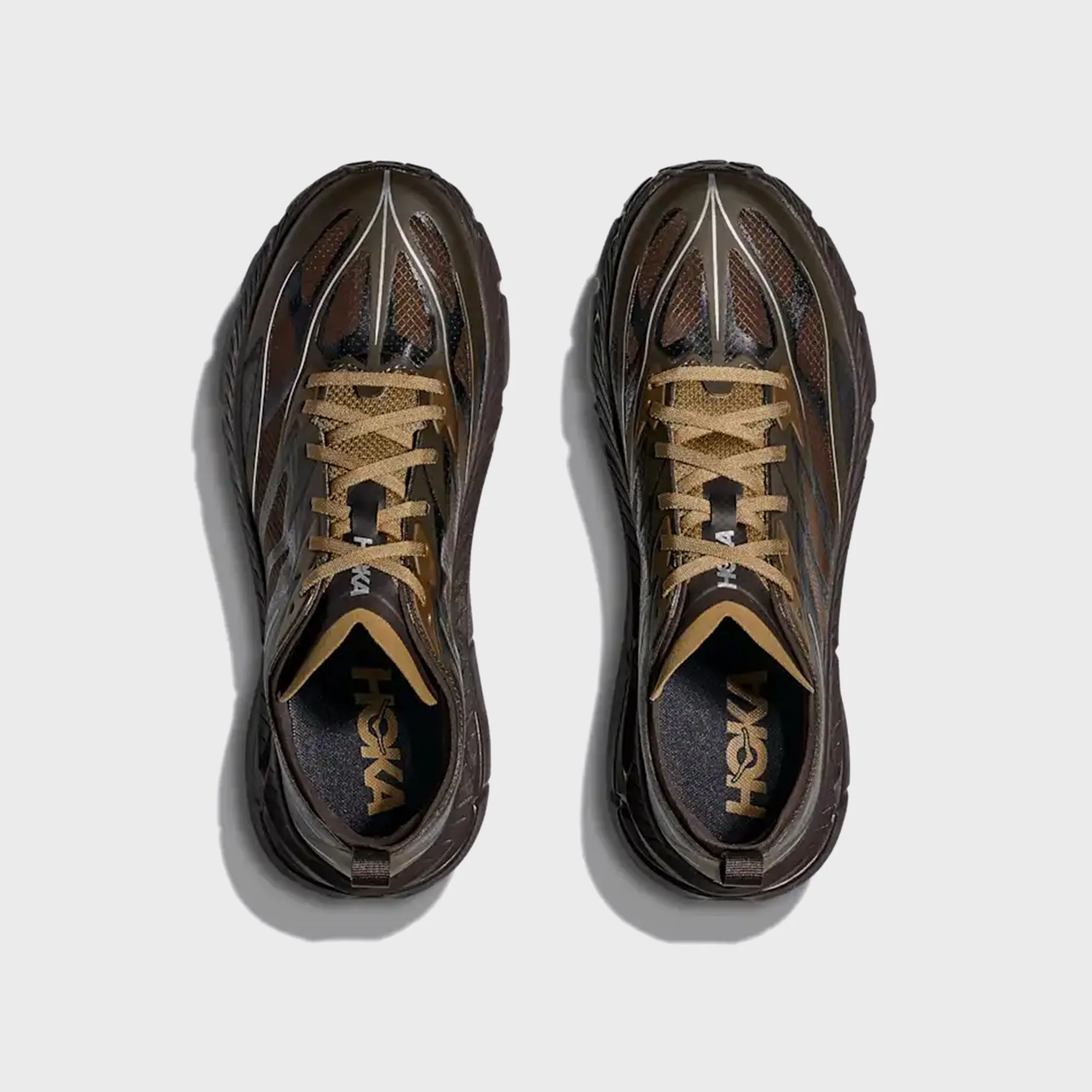 HOKA Mafate Speed 4 Lite - Tree Bark / Cast Iron - Image 3