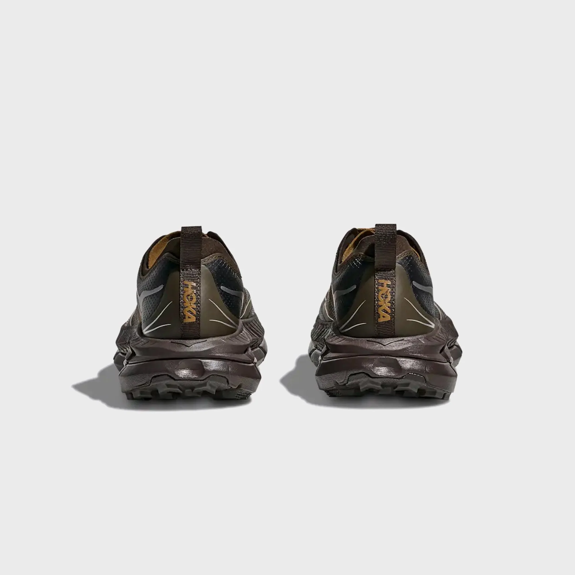 HOKA Mafate Speed 4 Lite - Tree Bark / Cast Iron - Image 4