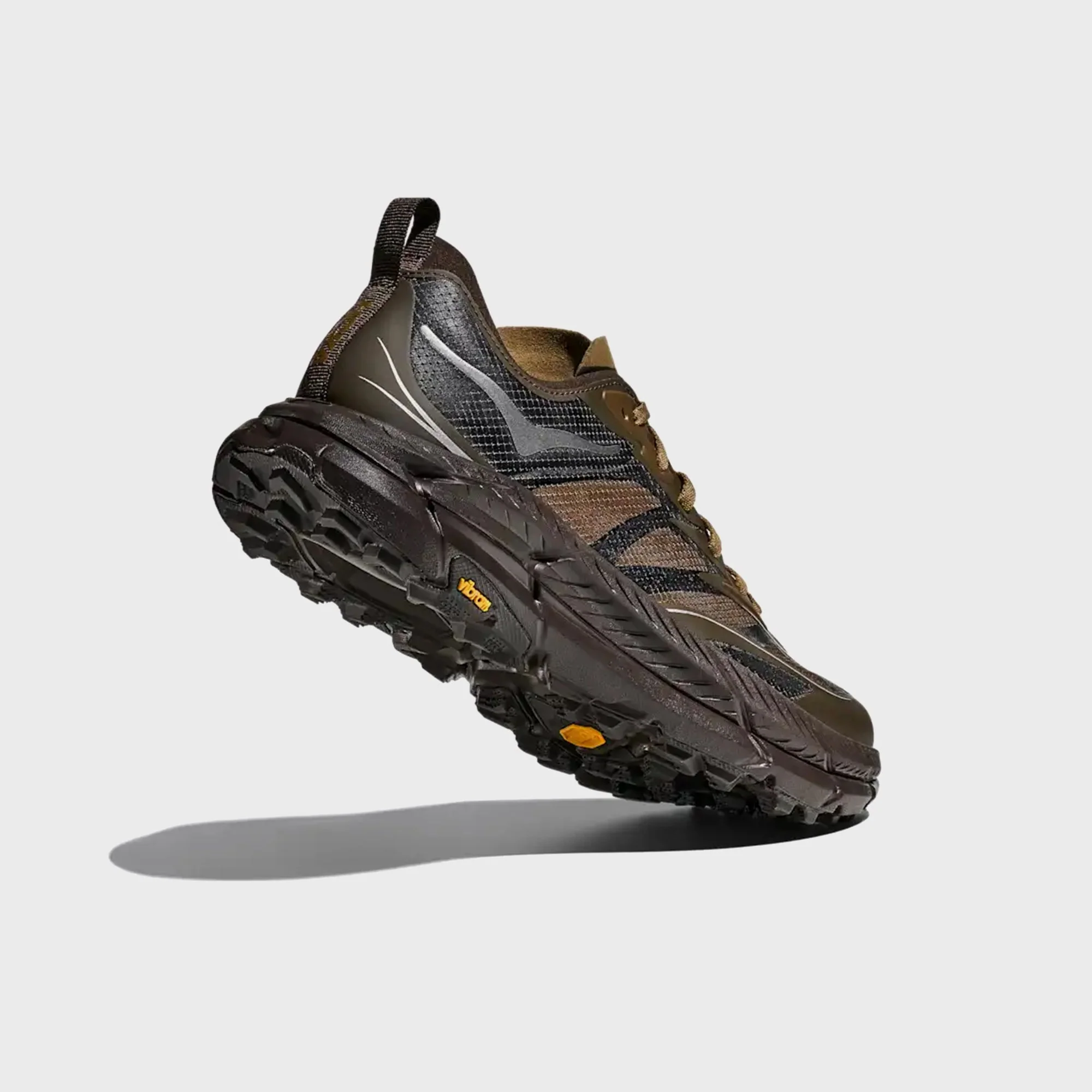 HOKA Mafate Speed 4 Lite - Tree Bark / Cast Iron - Image 5
