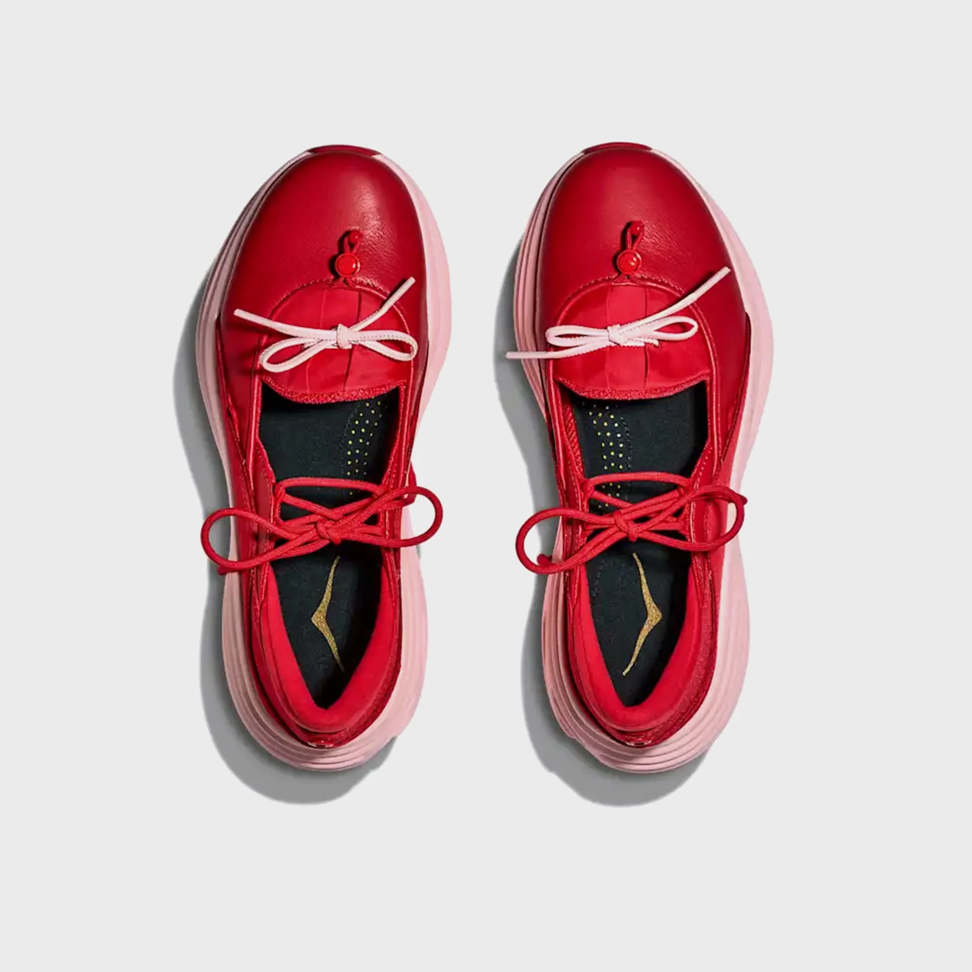 HOKA Bondi Mary Jane - Cerise / Rose Tea - Image 3