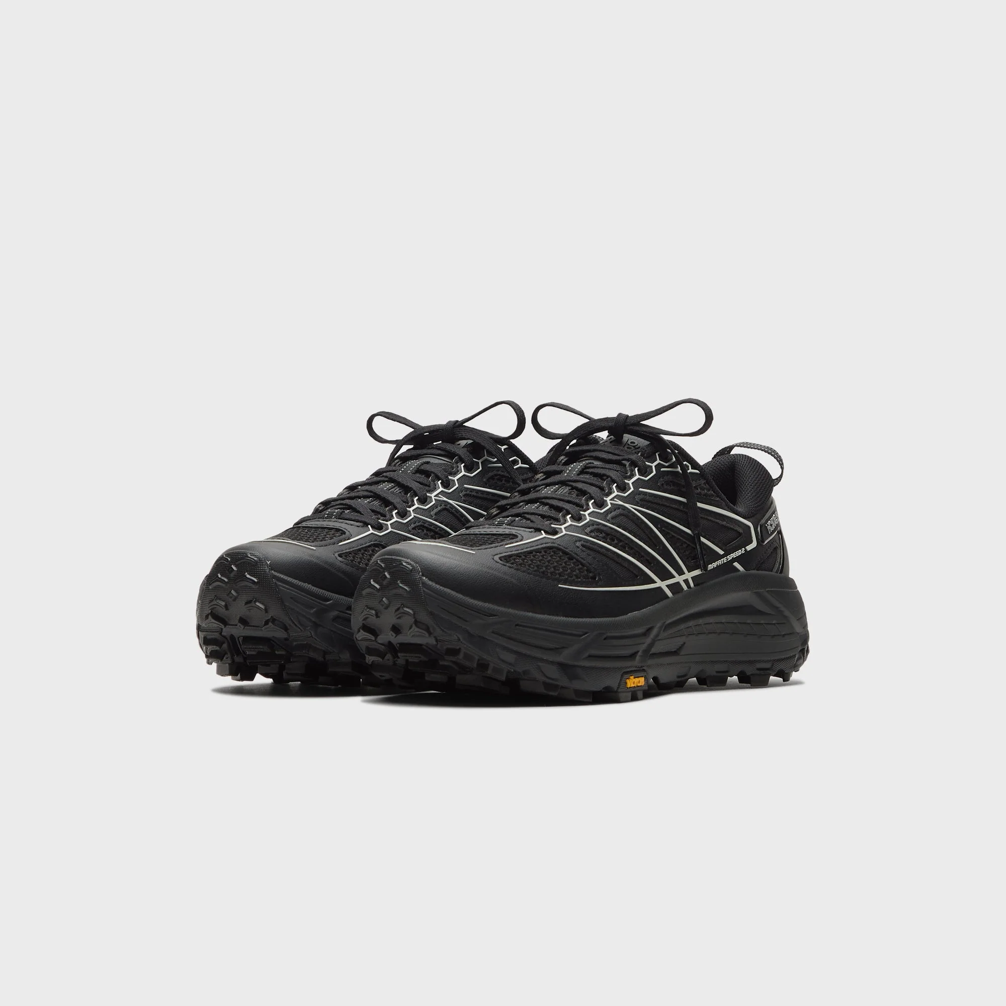 HOKA U Mafate Speed 2 TS - Black / Carbon Black - Image 2
