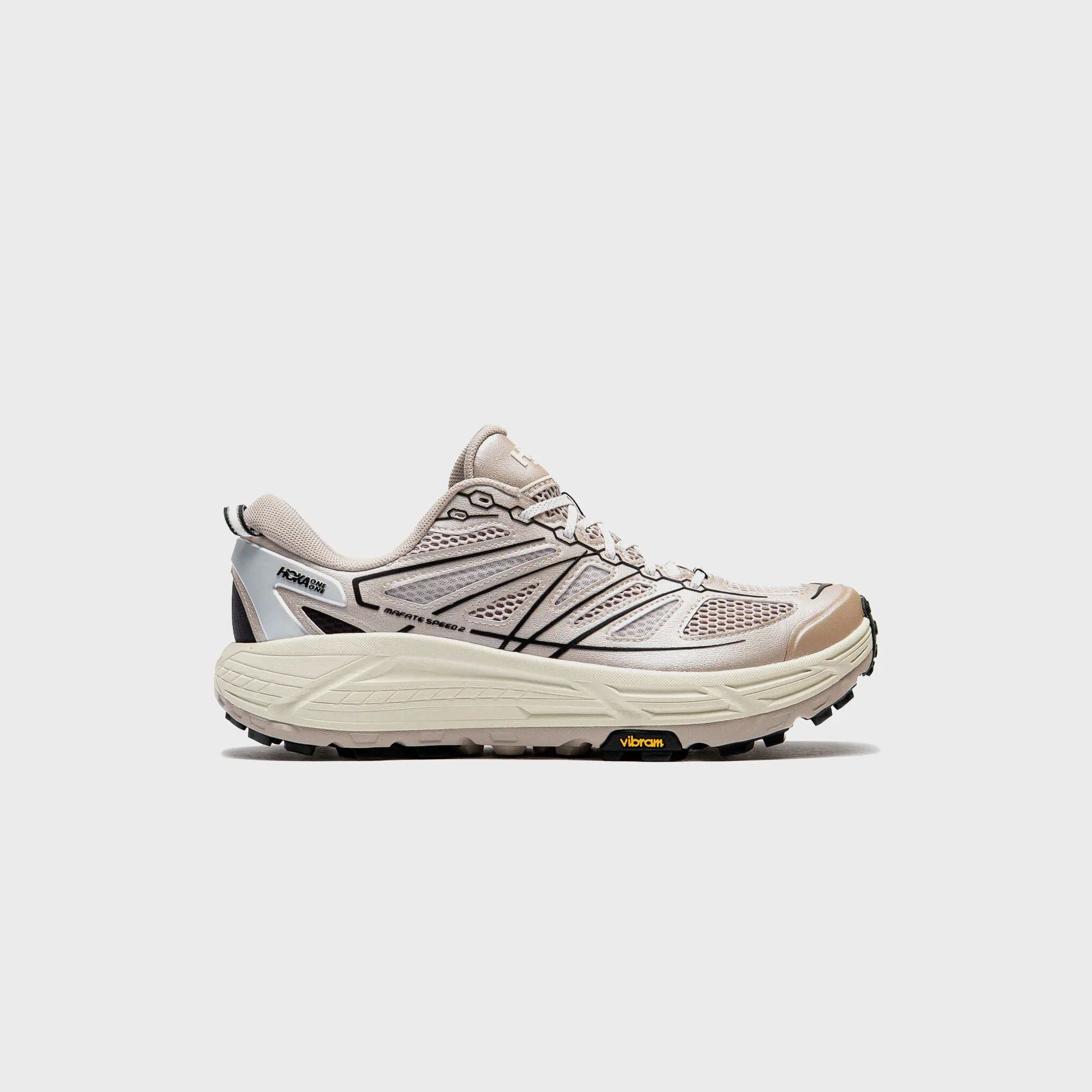 HOKA U Mafate Speed 2 - Putty / Black
