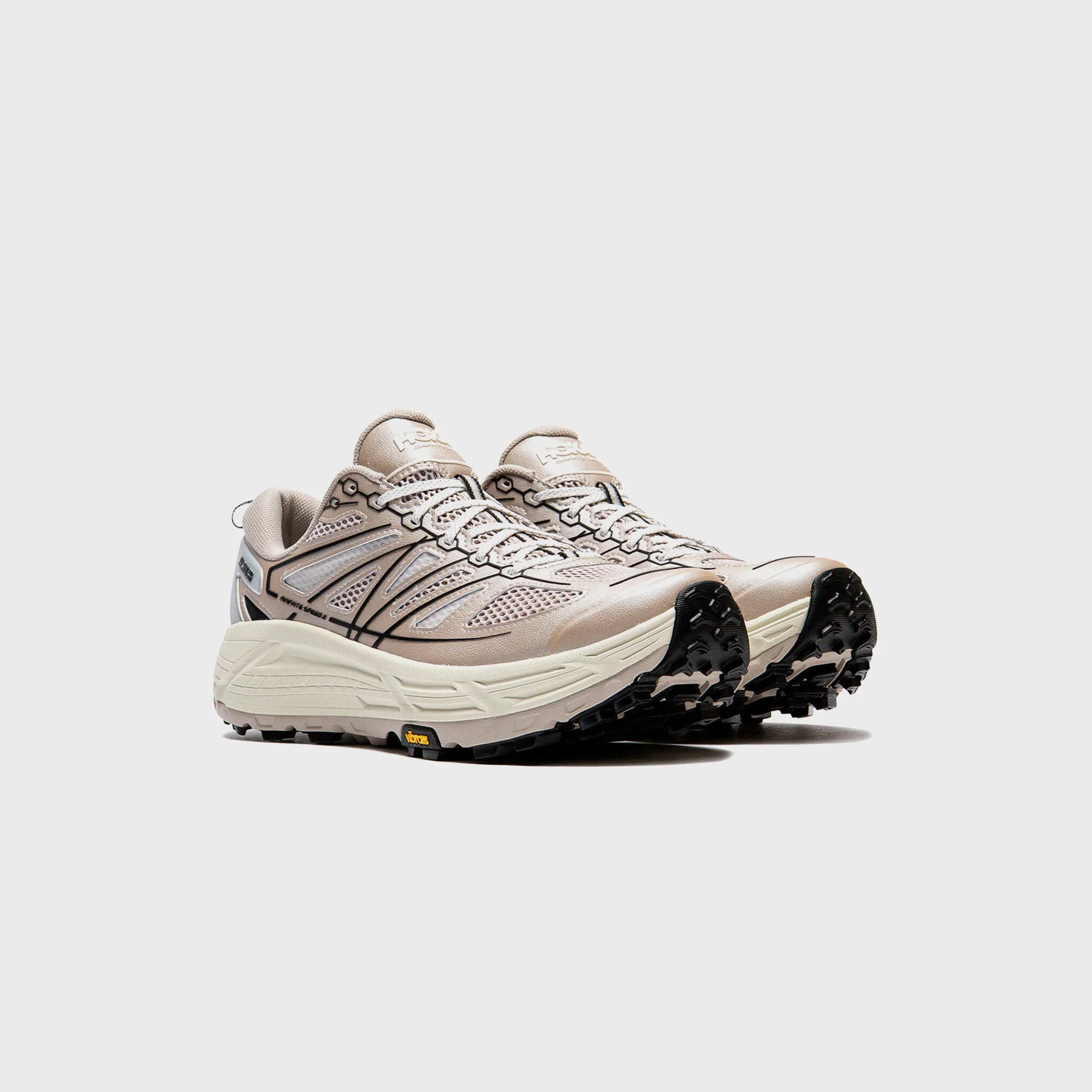 HOKA U Mafate Speed 2 - Putty / Black - Image 2