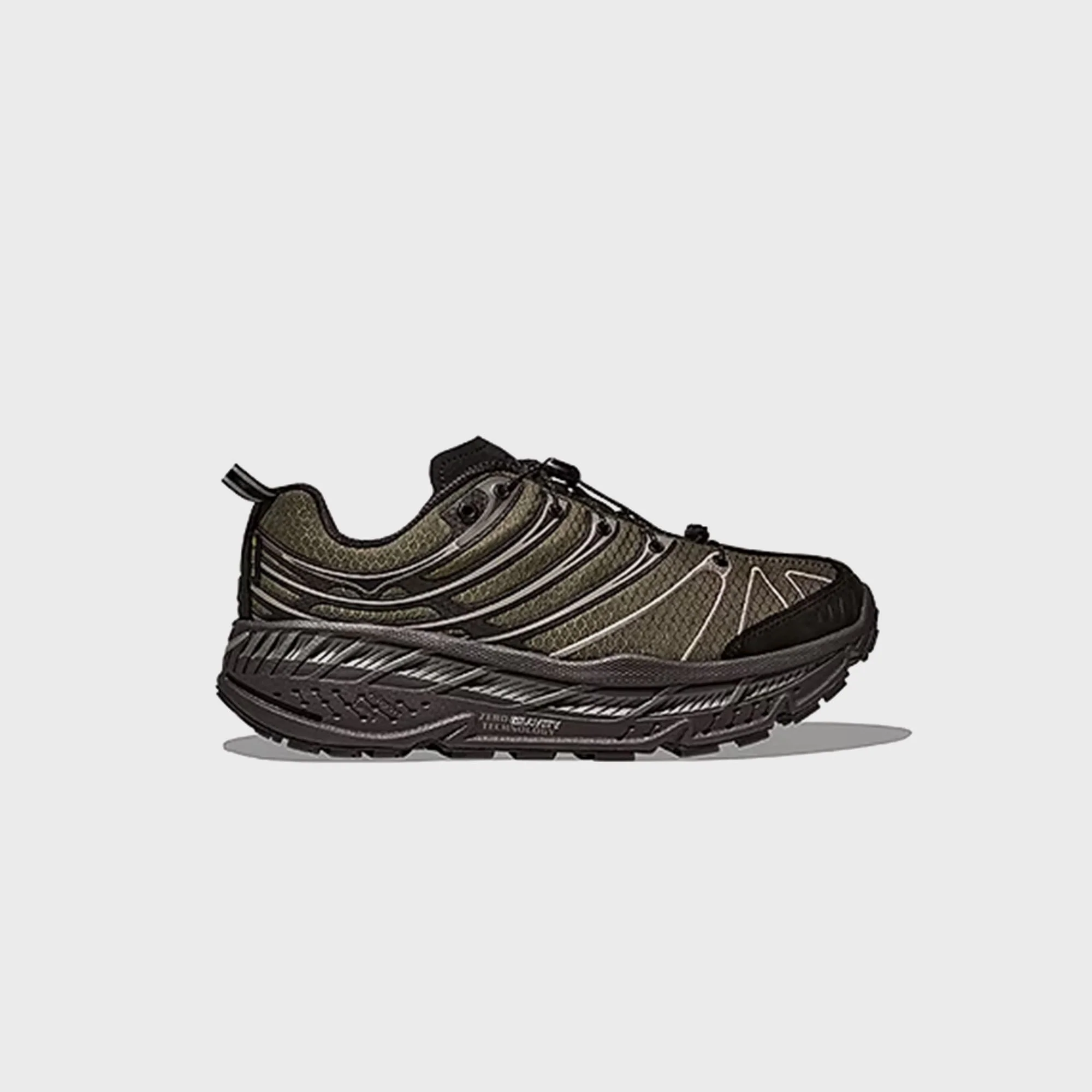 HOKA x Haven Stinson Evo GTX - Jet Black / Tarmac