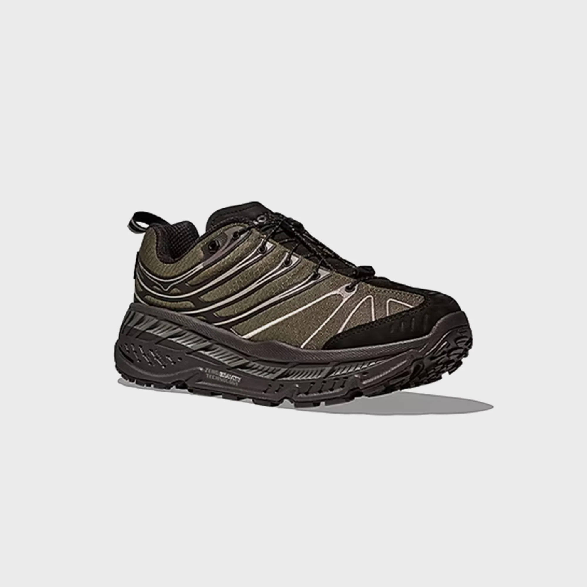 HOKA x Haven Stinson Evo GTX - Jet Black / Tarmac - Image 2