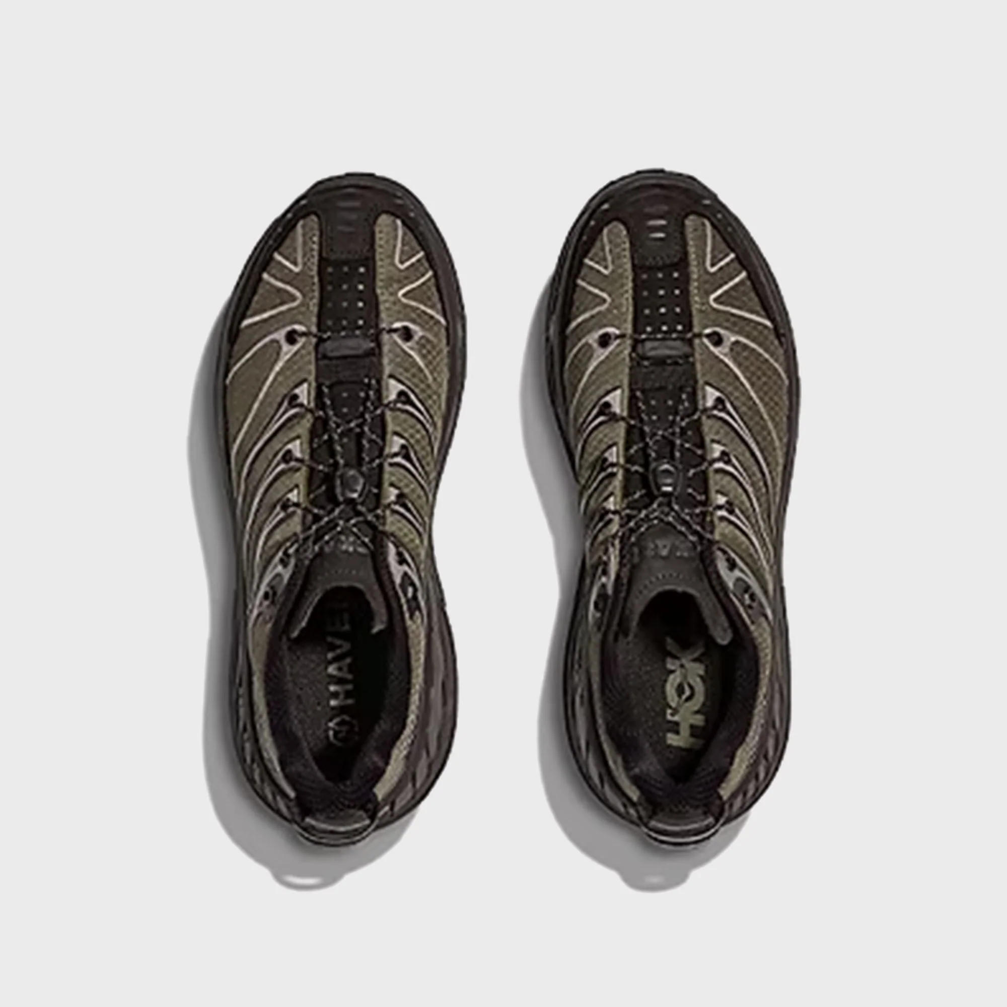 HOKA x Haven Stinson Evo GTX - Jet Black / Tarmac - Image 4