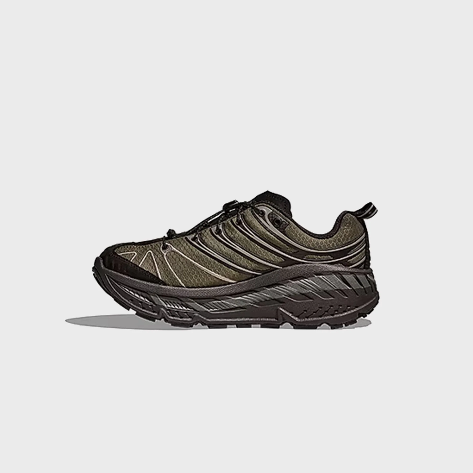 HOKA x Haven Stinson Evo GTX - Jet Black / Tarmac - Image 5