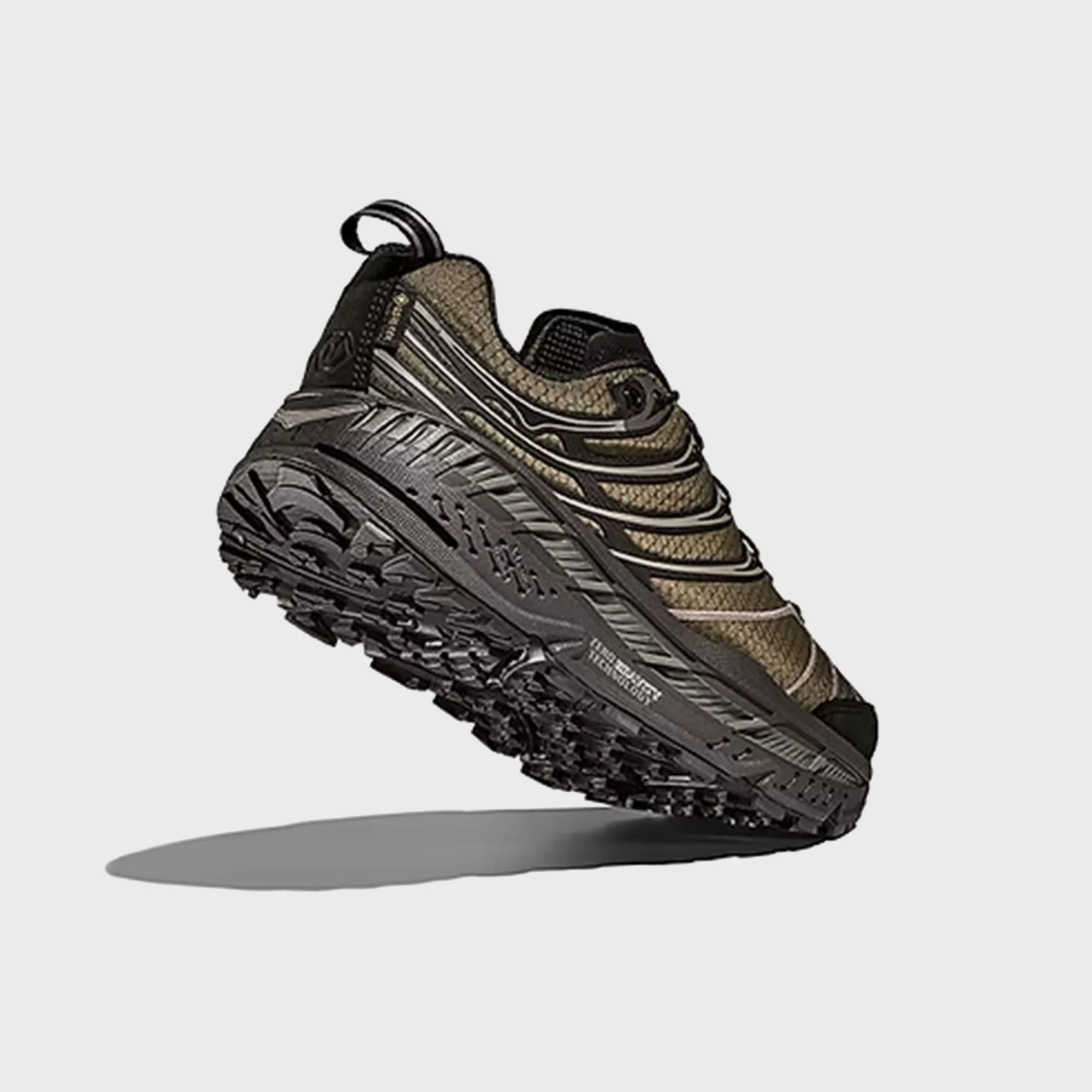 HOKA x Haven Stinson Evo GTX - Jet Black / Tarmac - Image 6