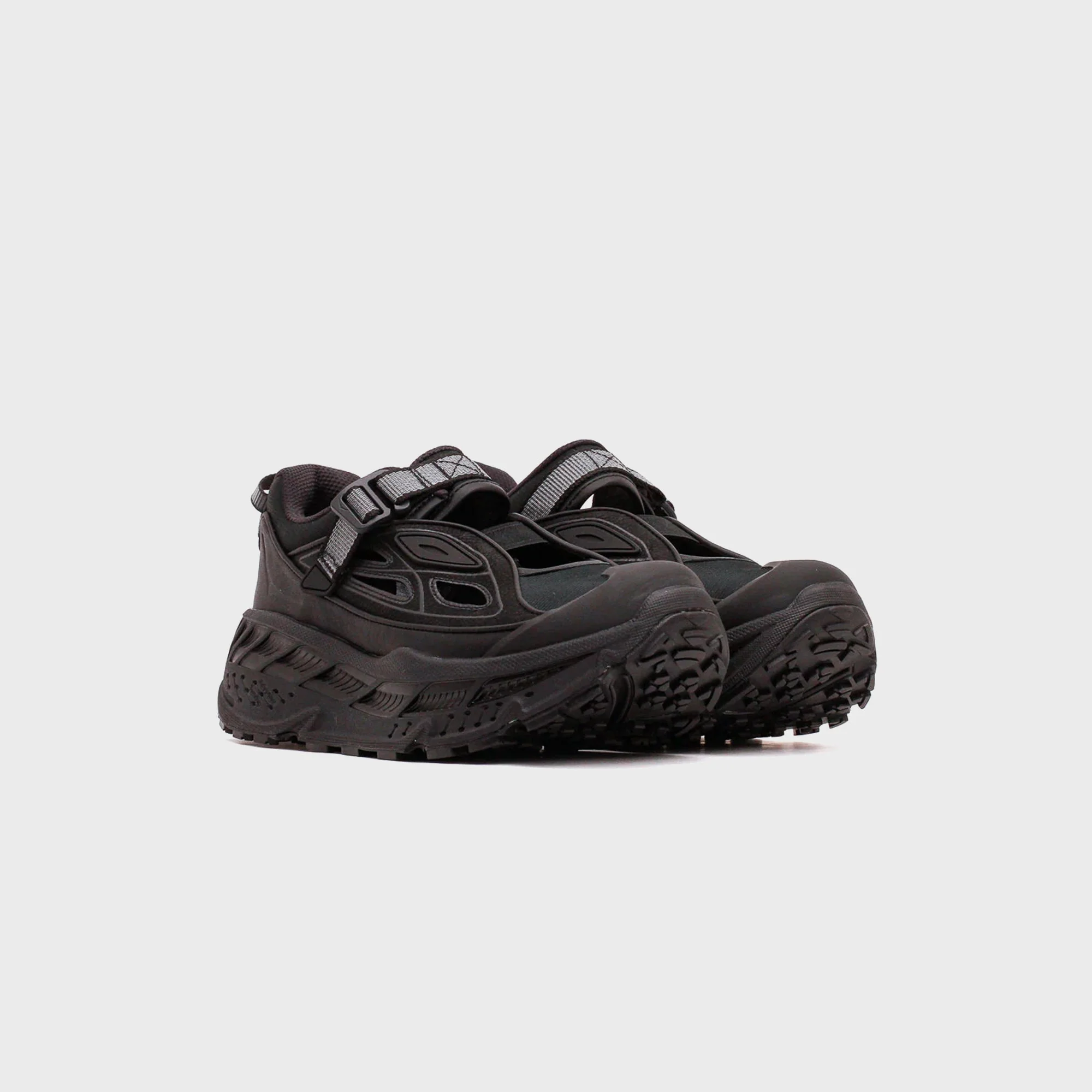 HOKA One One Stinson Breeze - Black / Carbon Black - Image 2