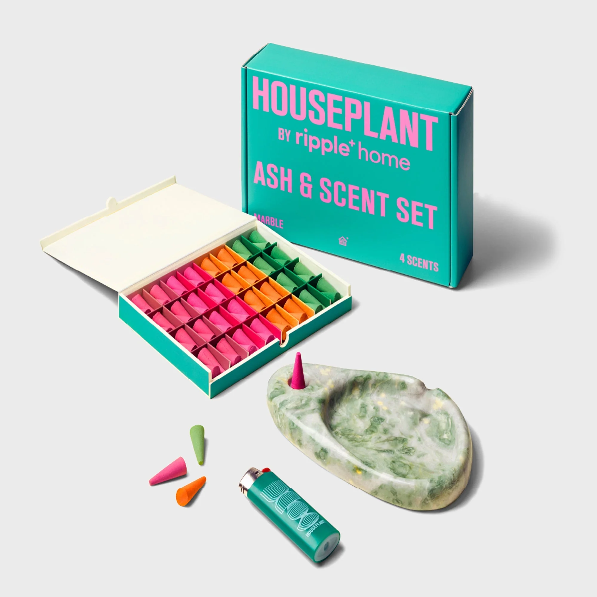 Houseplant Ash And Scent Set By Seth - Image 2