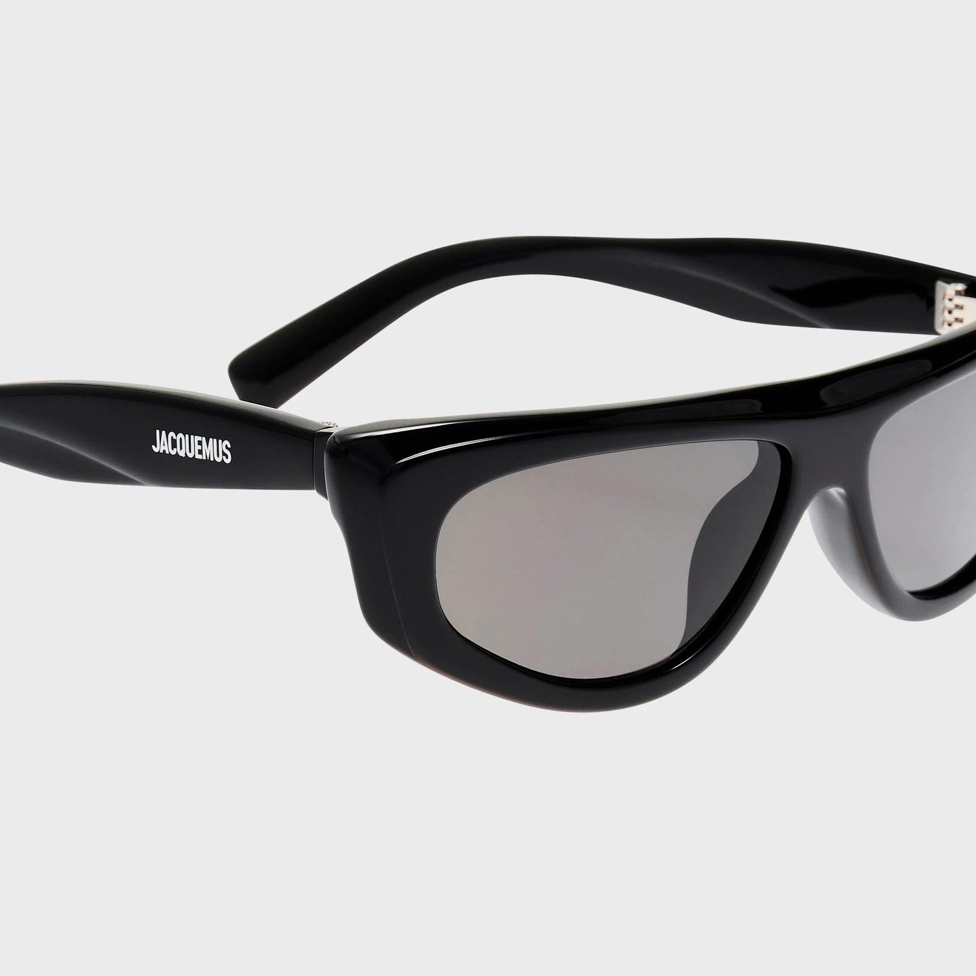 Jacquemus Casco Sunglasses - Black - Image 4