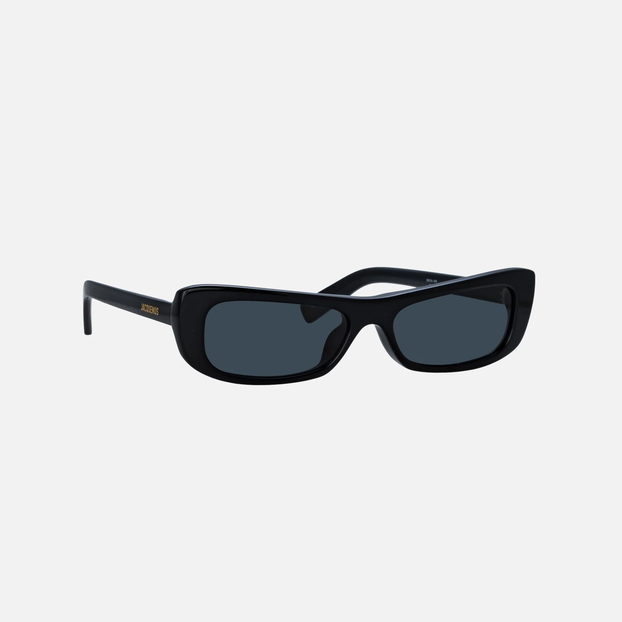 Jacquemus The Jac55 Frames Sunglasses - Black - Image 2