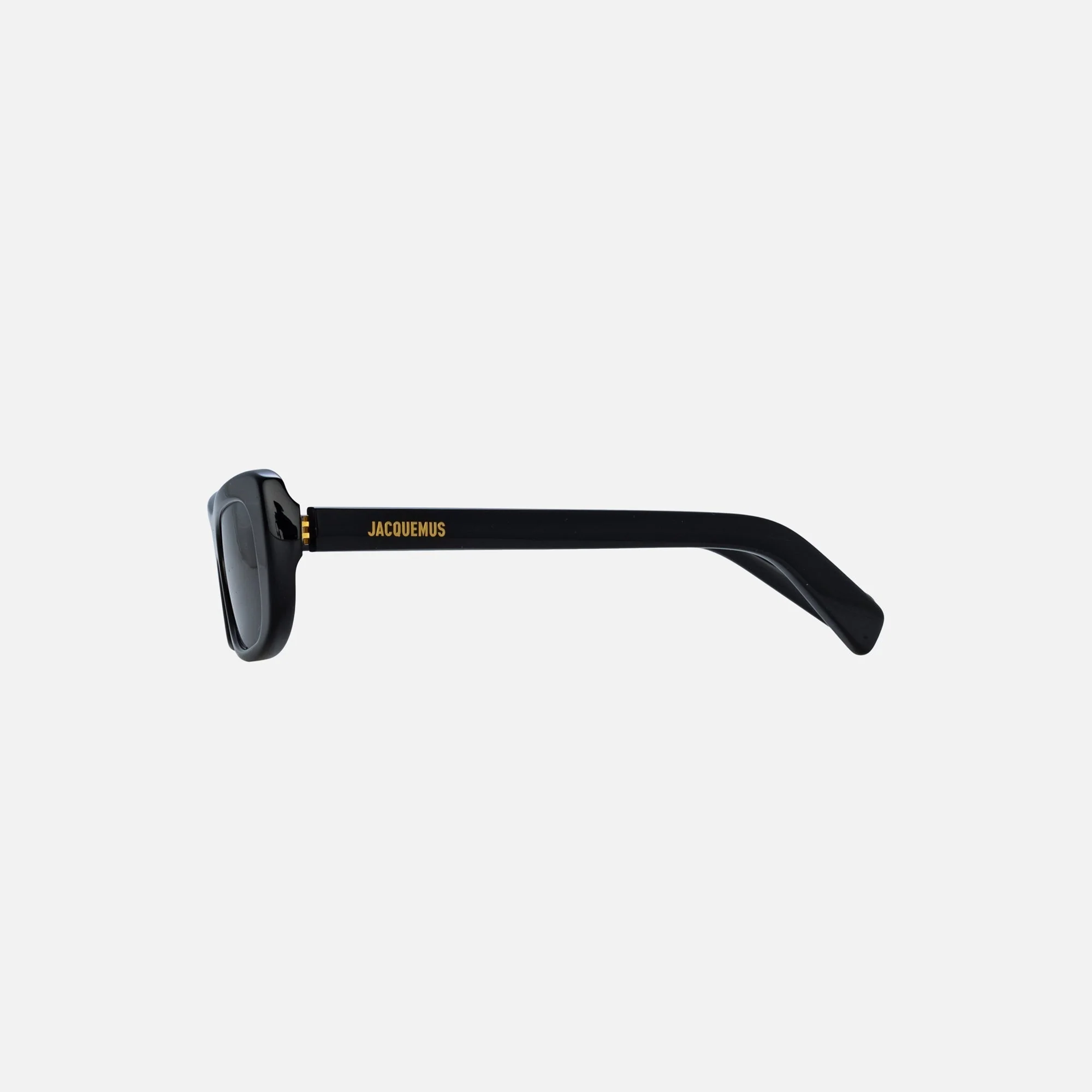 Jacquemus The Jac55 Frames Sunglasses - Black - Image 3