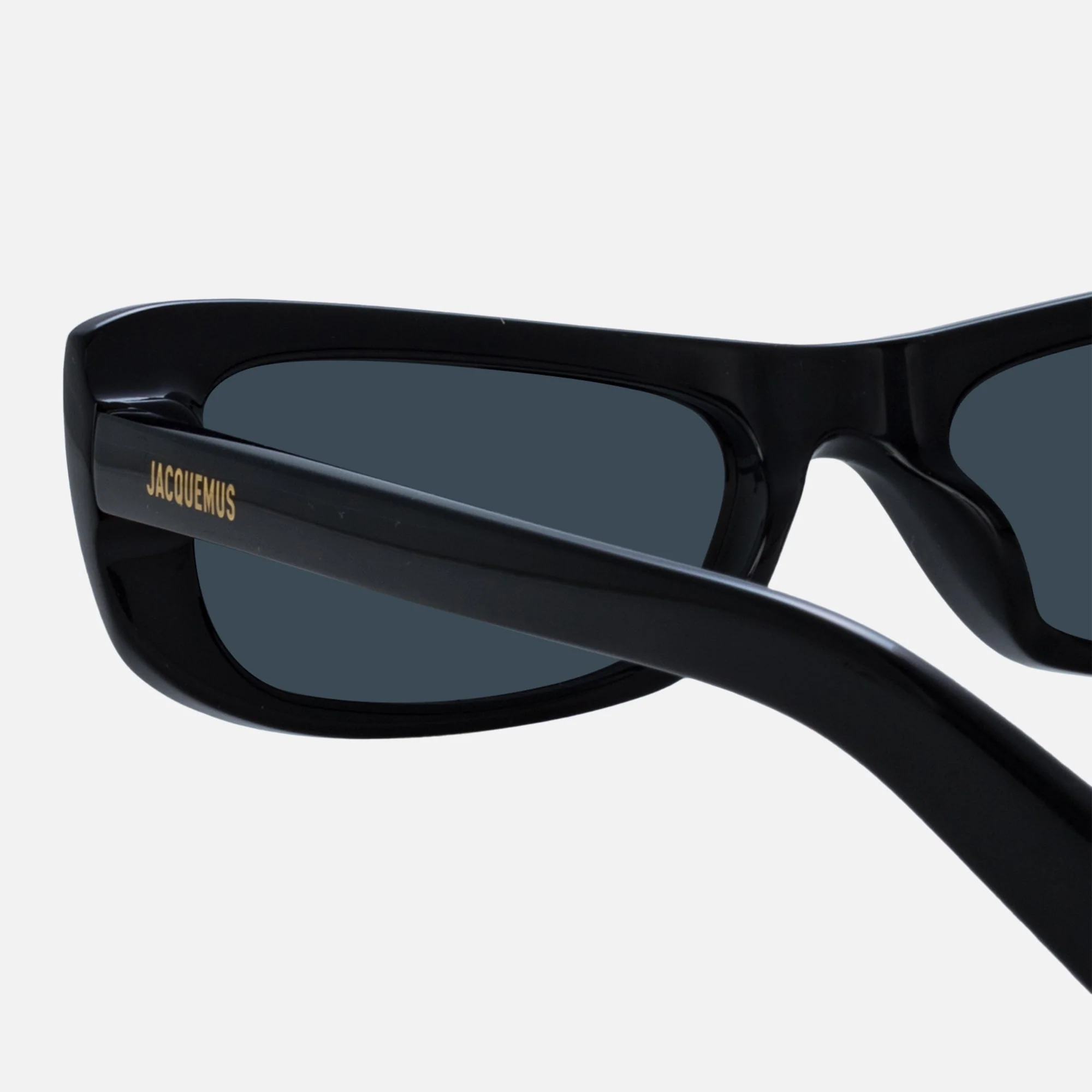 Jacquemus The Jac55 Frames Sunglasses - Black - Image 4