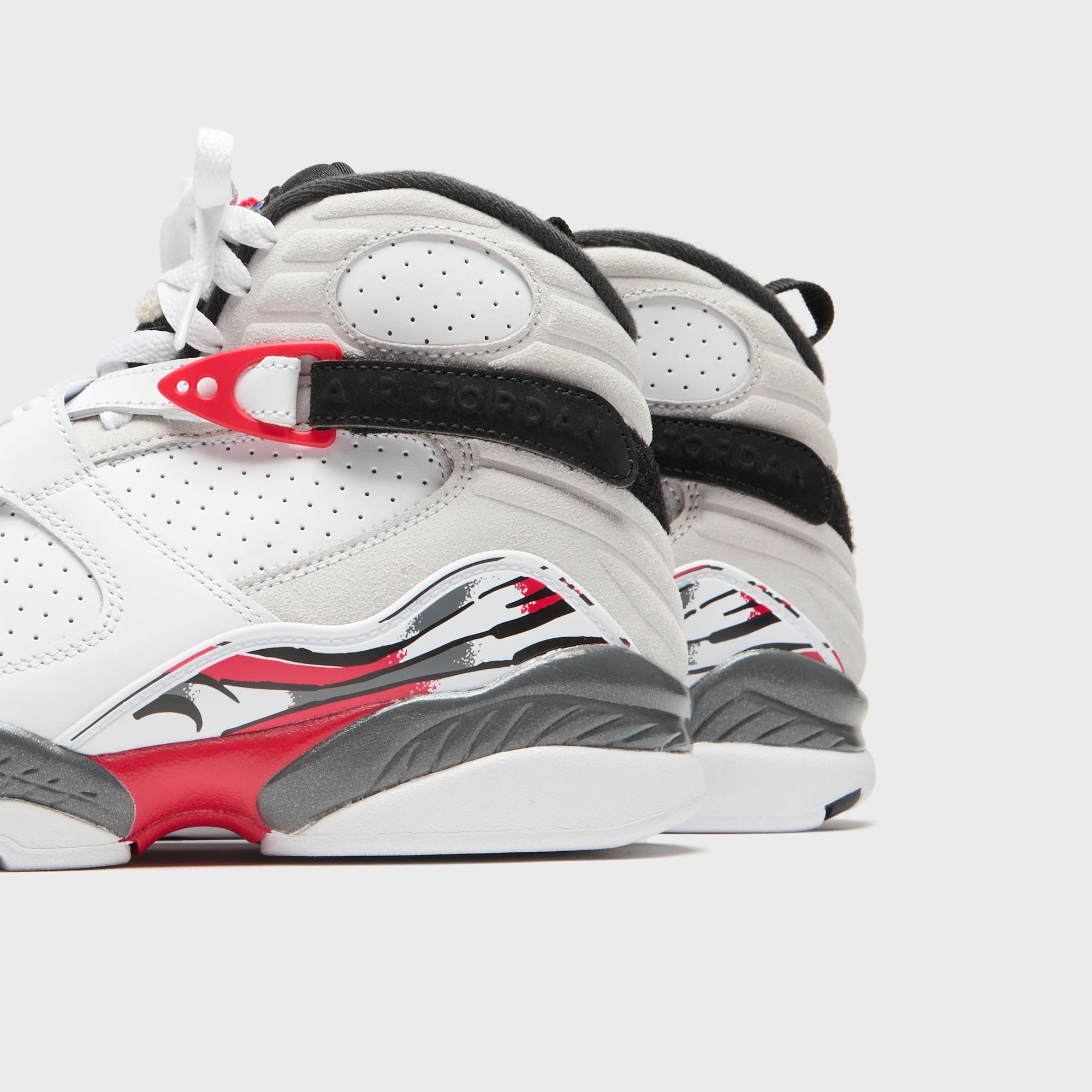 Jordan Air Jordan 8 Retro - White / Black / True Red - Image 3