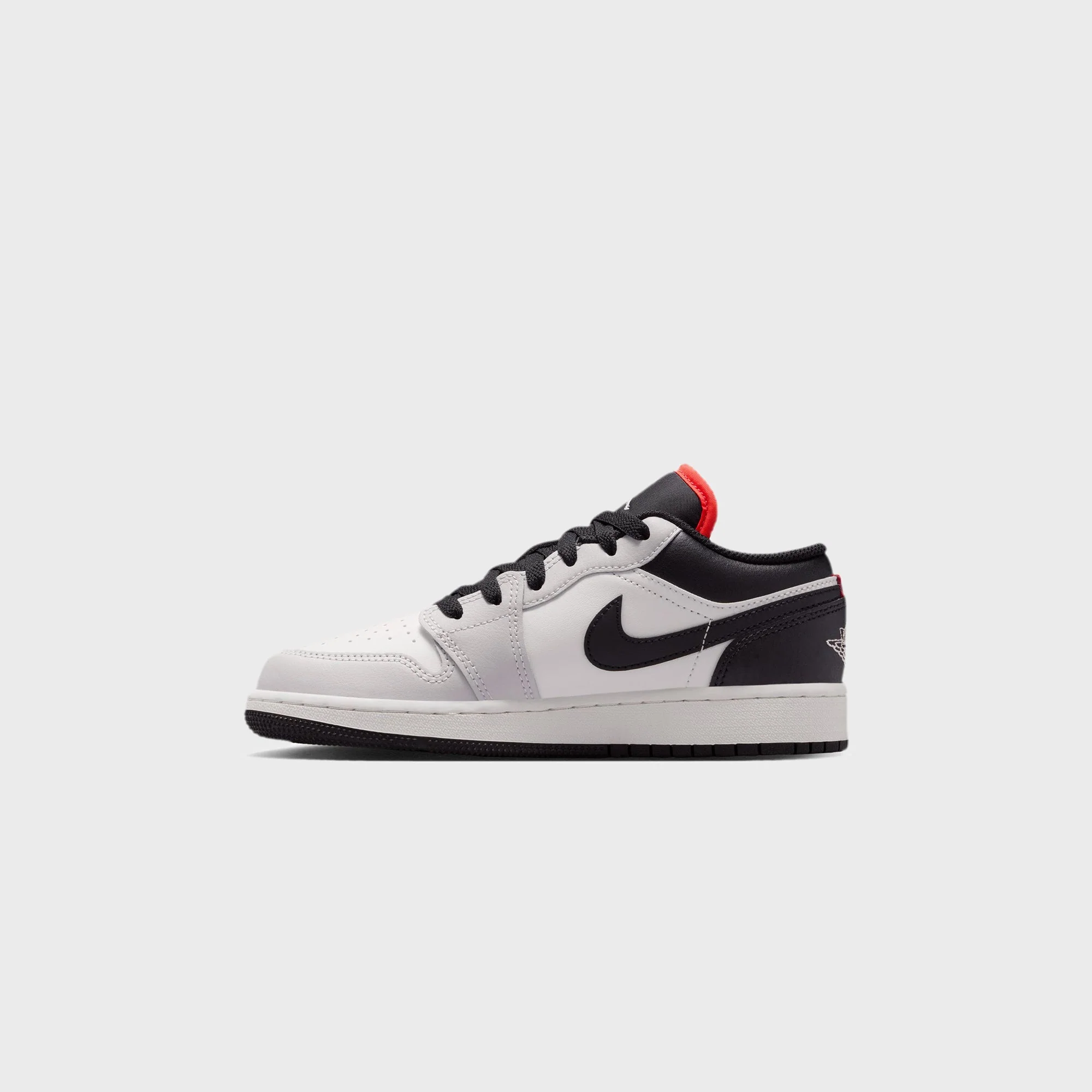Jordan GS Air Jordan 1 Low - Black / Summit White / Infrared 23 - Image 3