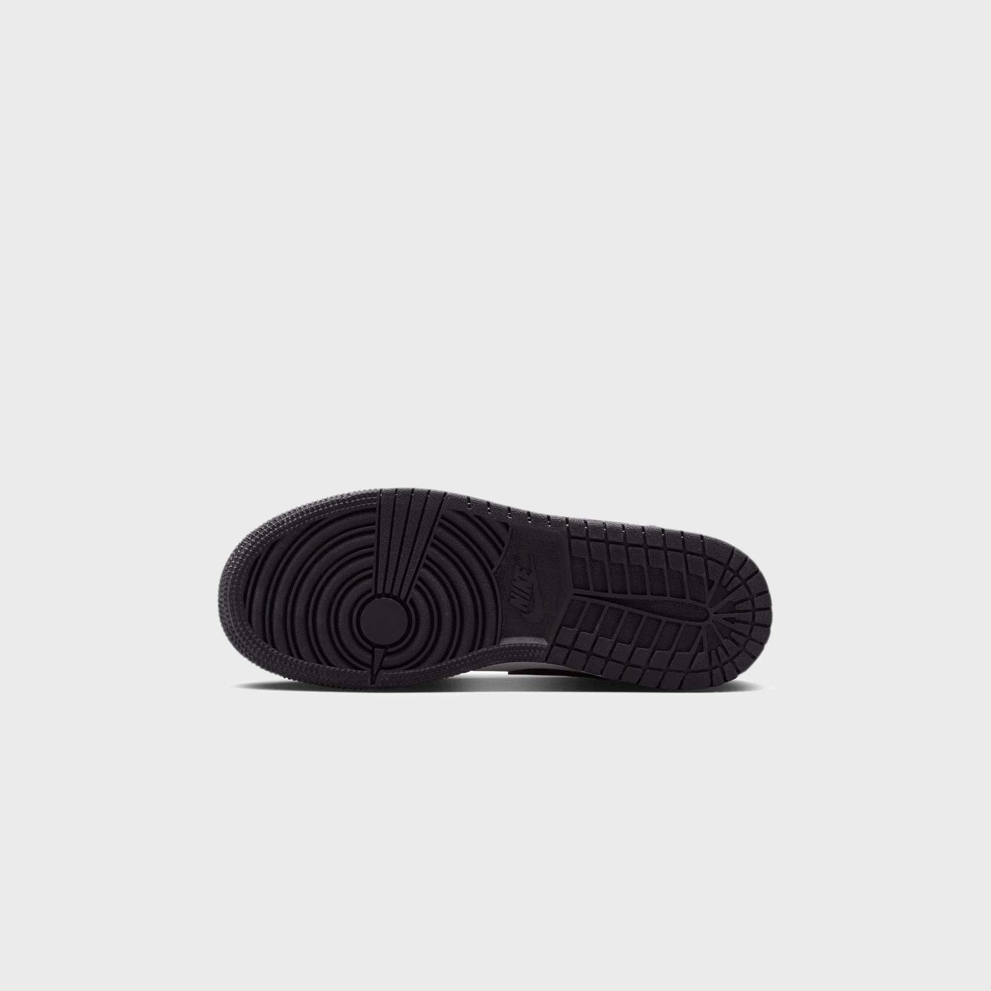 Jordan GS Air Jordan 1 Low - Black / Summit White / Infrared 23 - Image 9