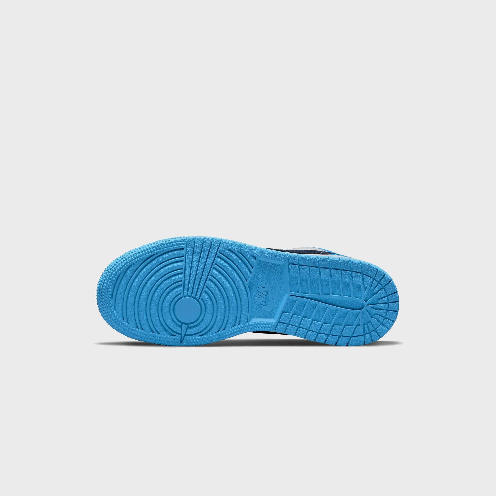 Jordan GS Air Jordan 1 Low - White / University Blue / Obsidian - Image 8